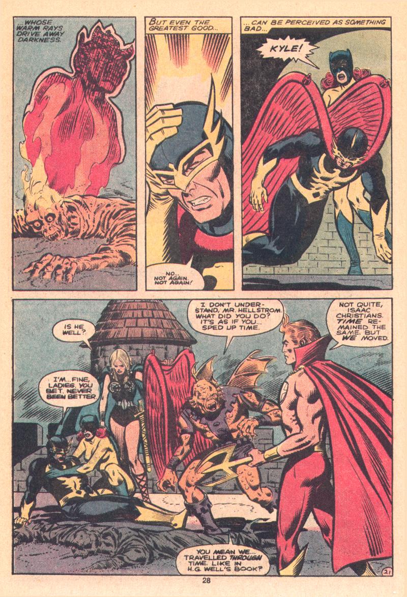 Read online The Defenders (1972) comic -  Issue #95 - 22