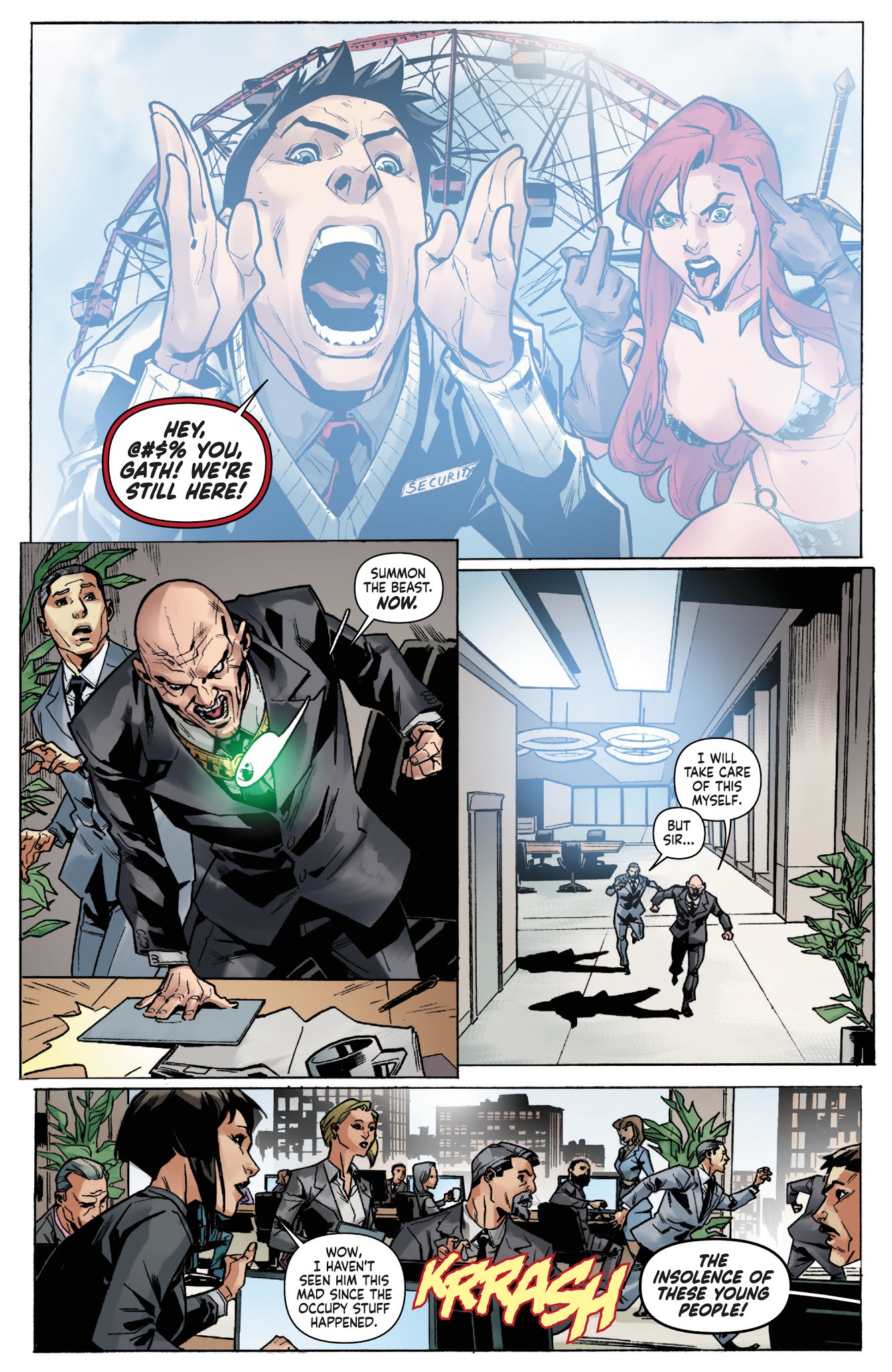Read online Red Sonja Vol. 4 comic -  Issue # _TPB 1 (Part 2) - 27