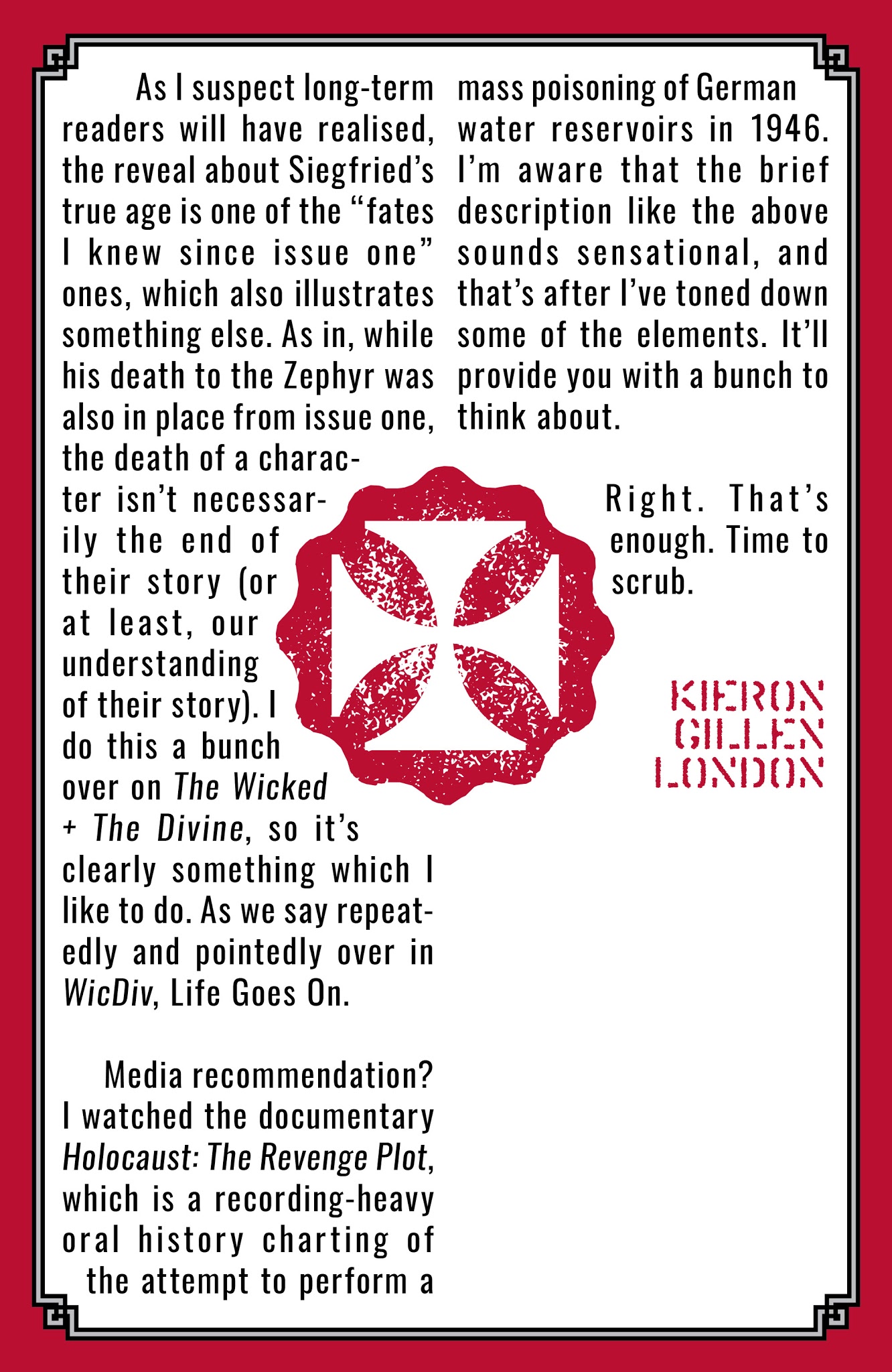 Read online Uber: Invasion comic -  Issue #12 - 27