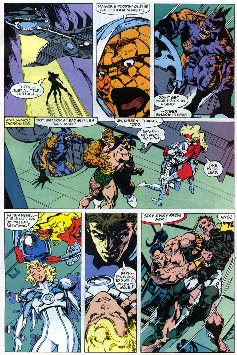 Namor, The Sub-Mariner Issue #48 #52 - English 20