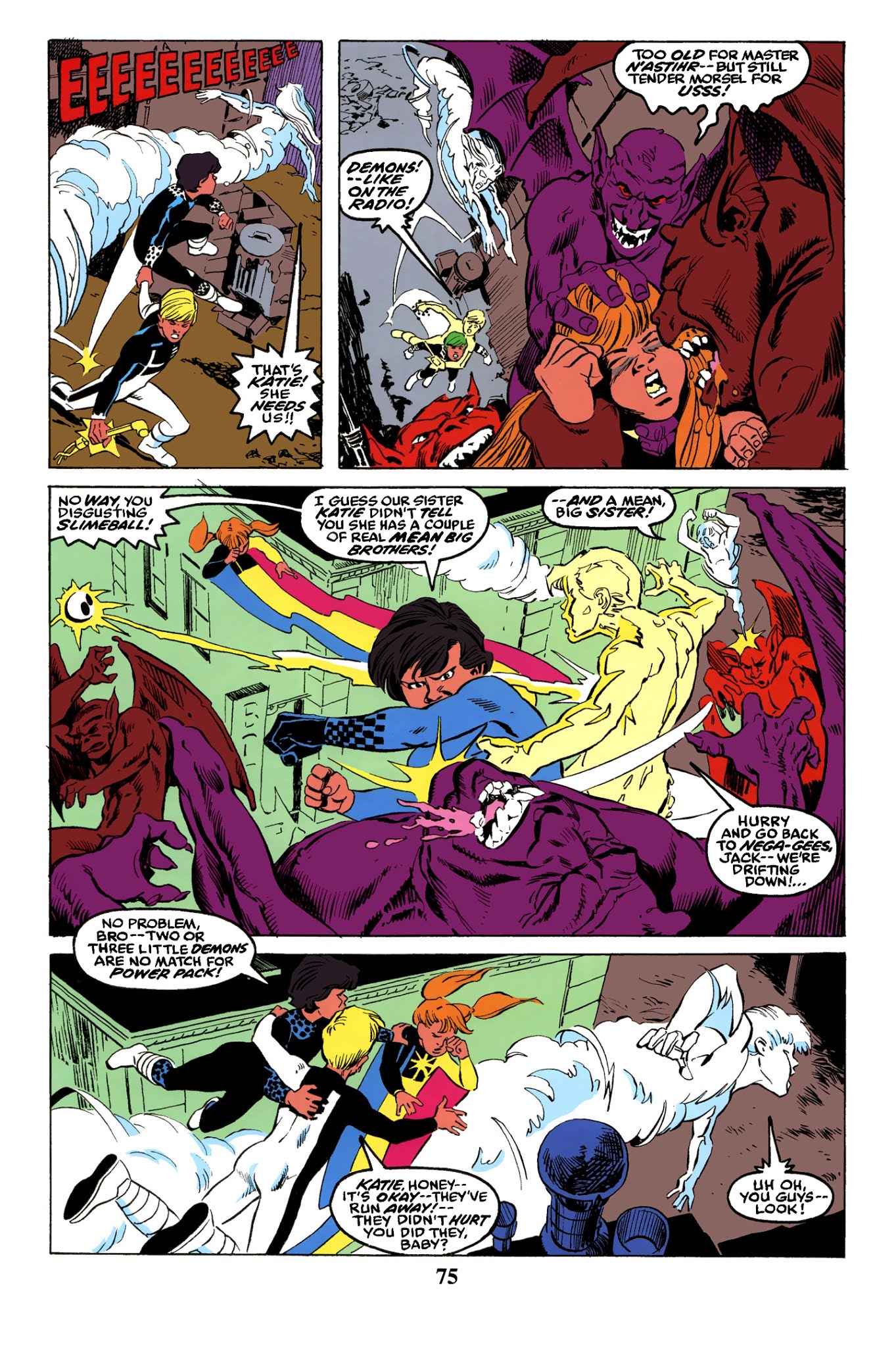 Read online X-Men: Inferno comic -  Issue # TPB Inferno Crossovers - 74