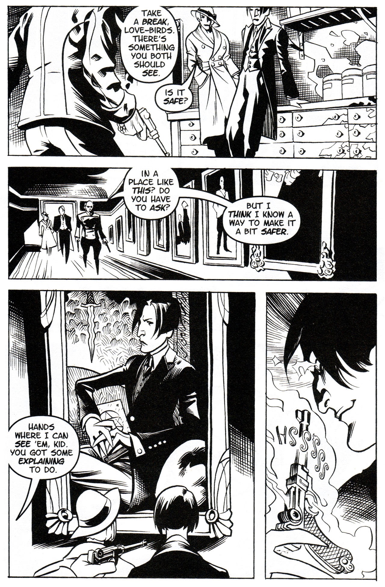 Read online Courtney Crumrin Tales comic -  Issue #2 - 25