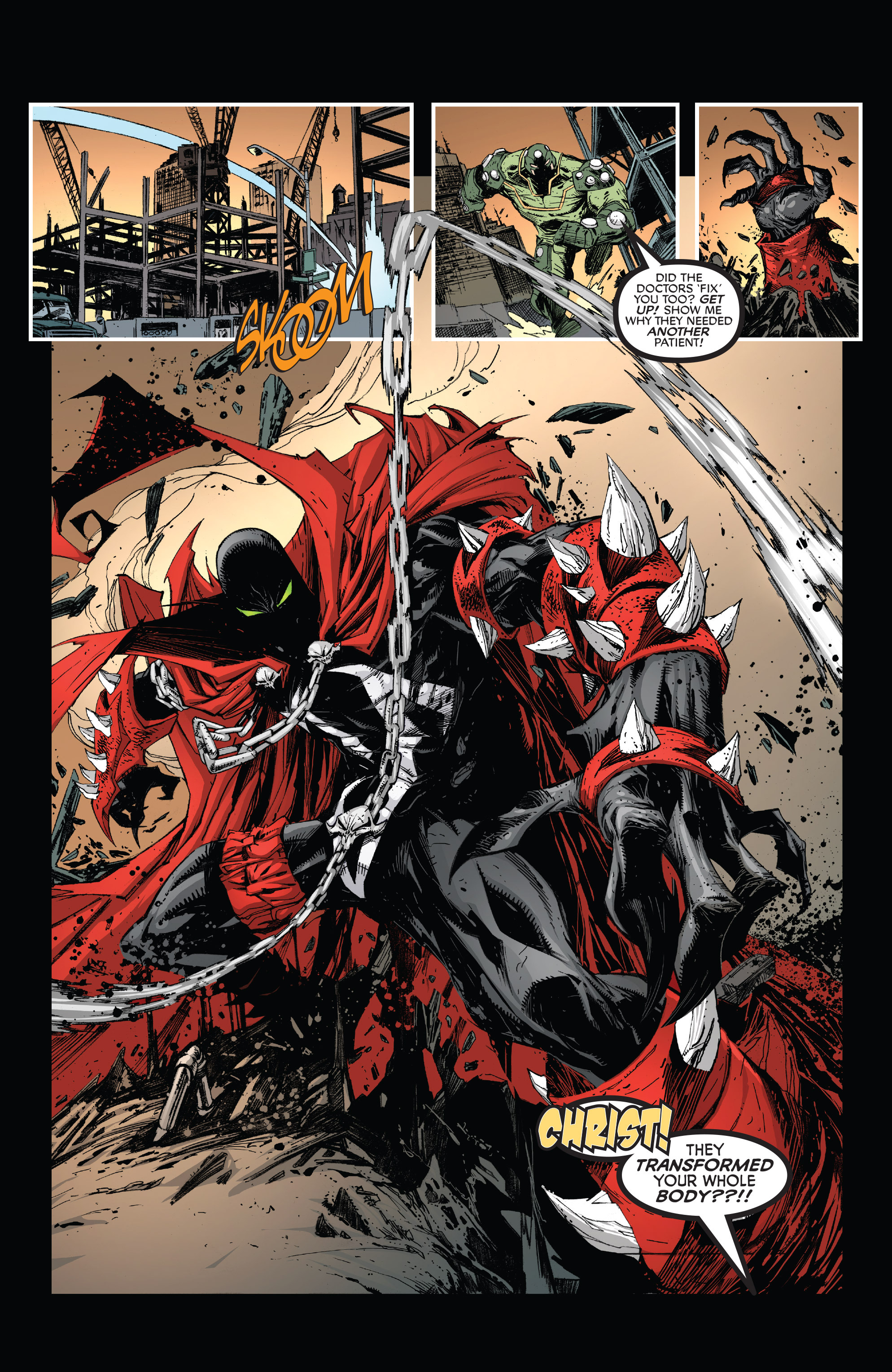 Read online Spawn comic -  Issue #198 - 18