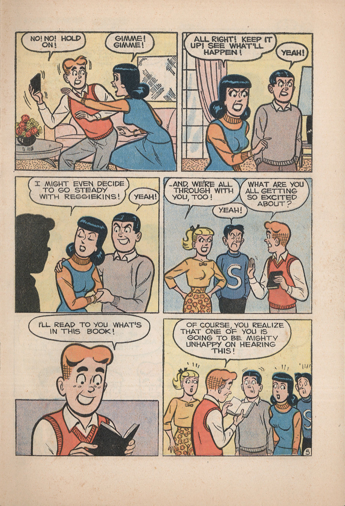 Read online Laugh (Comics) comic -  Issue #149 - 7