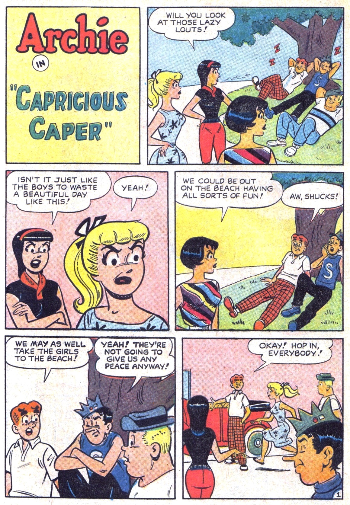 Read online Archie (1960) comic -  Issue #122 - 10