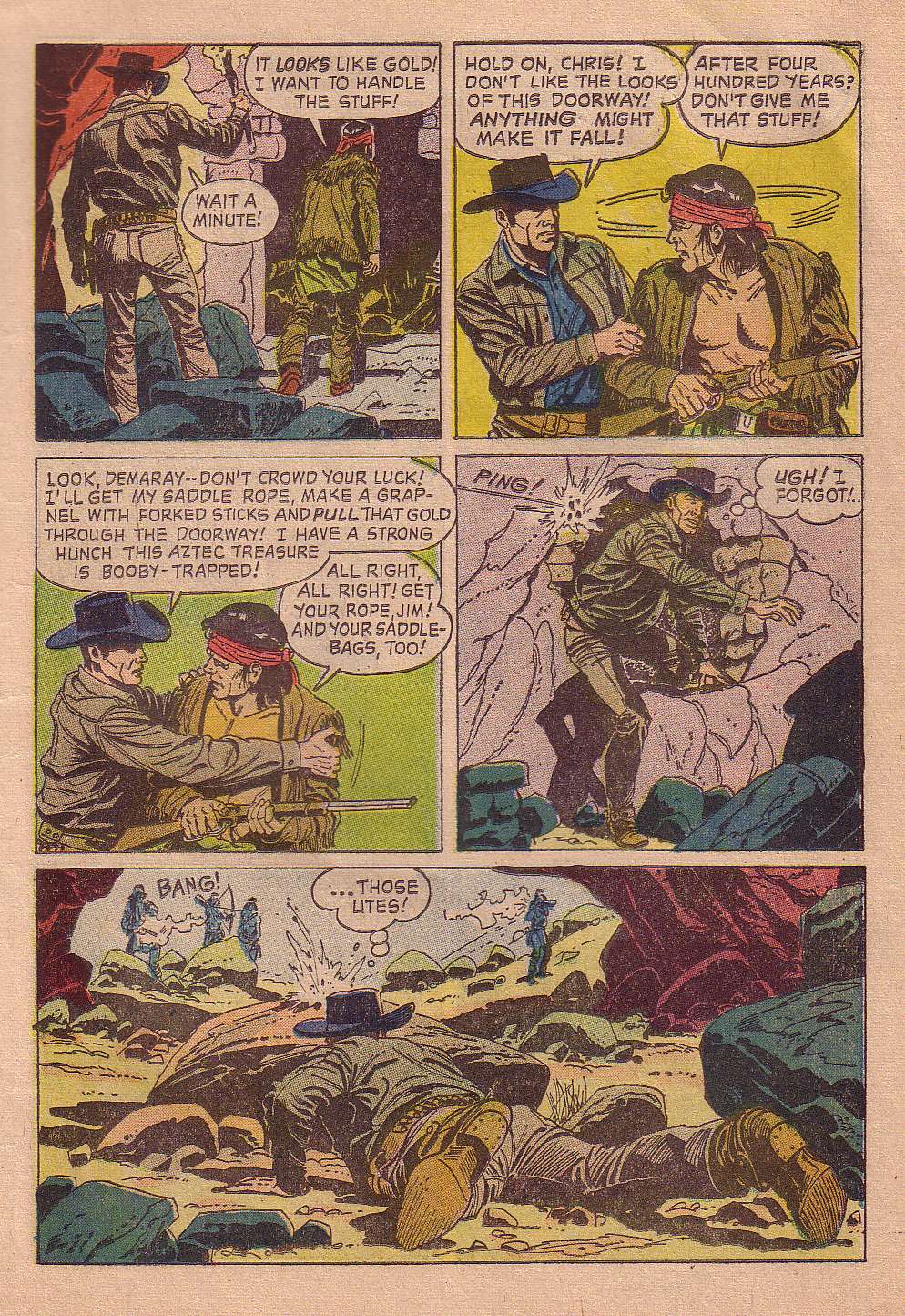 Read online Four Color Comics comic -  Issue #1287 - 11