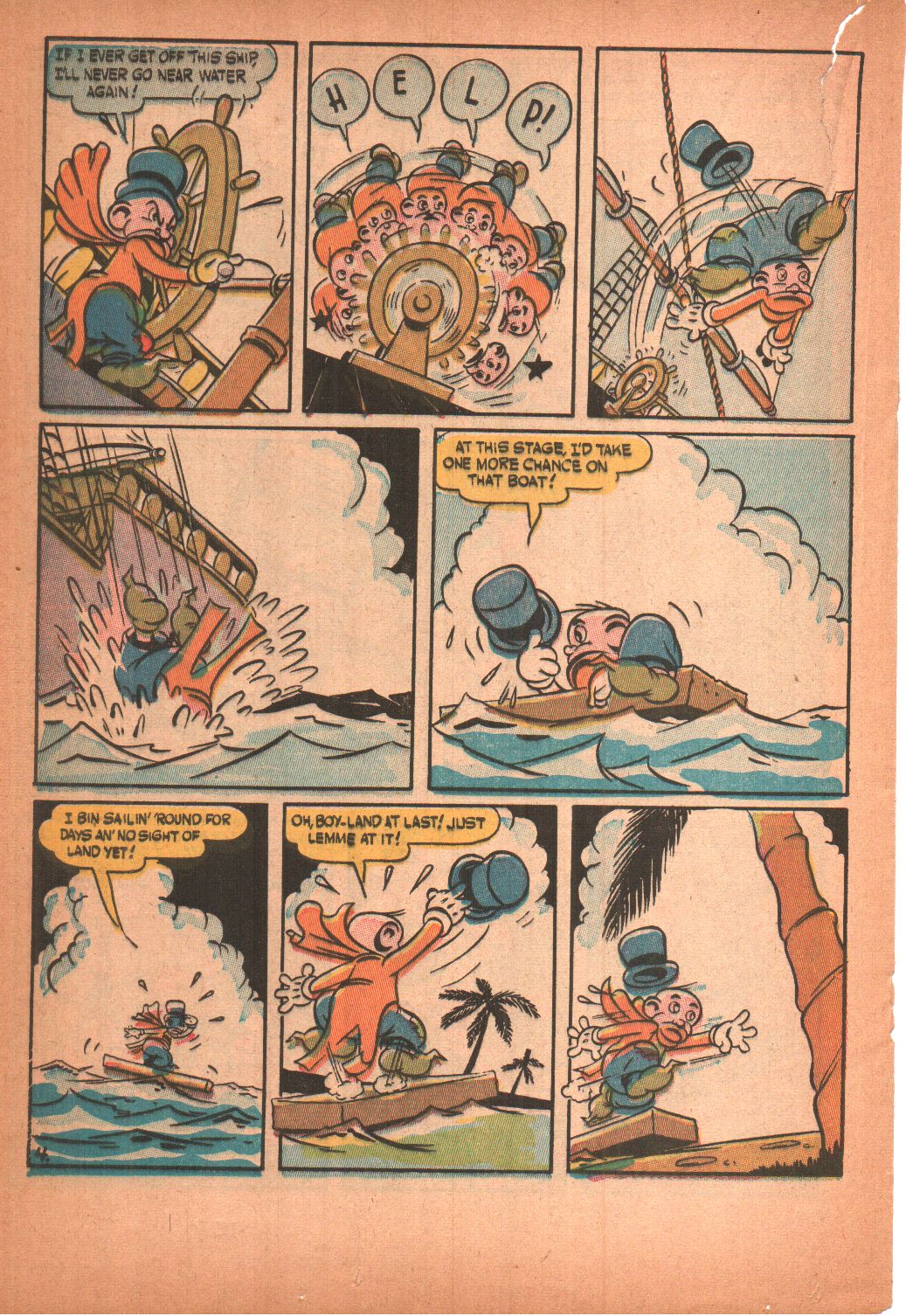 Read online Super Duck Comics comic -  Issue #3 - 29