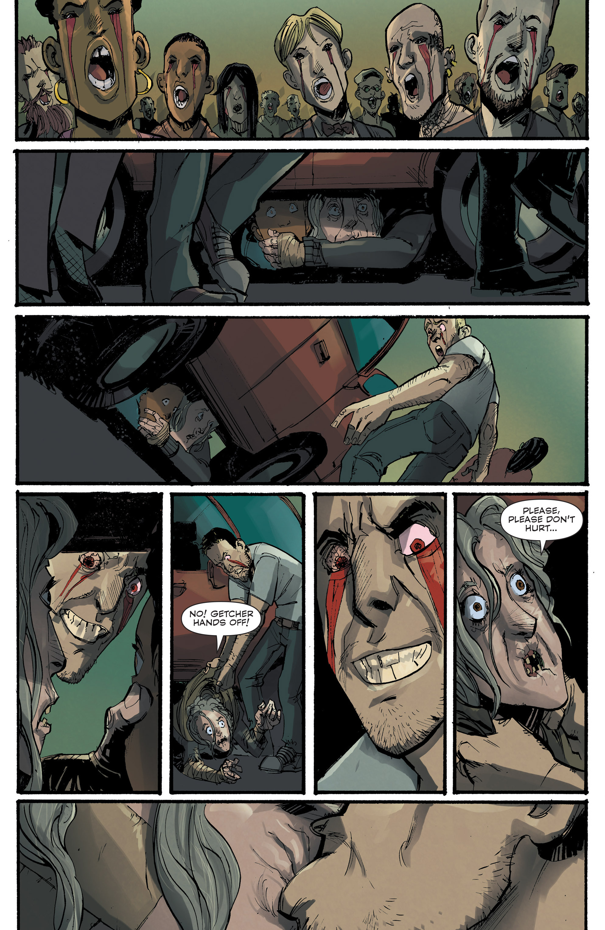 Read online Memetic comic -  Issue #3 - 5