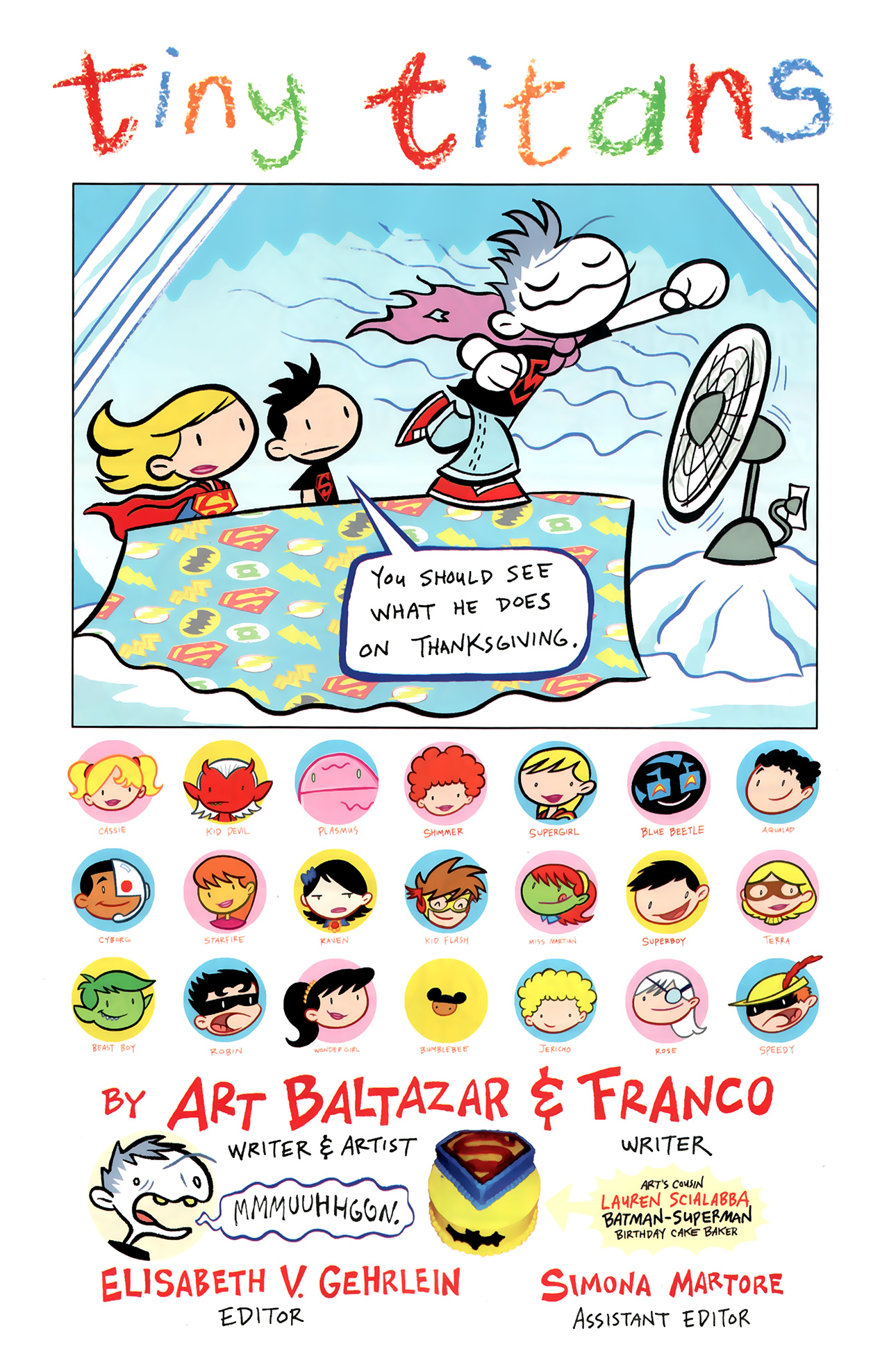 Read online Tiny Titans comic -  Issue #31 - 2