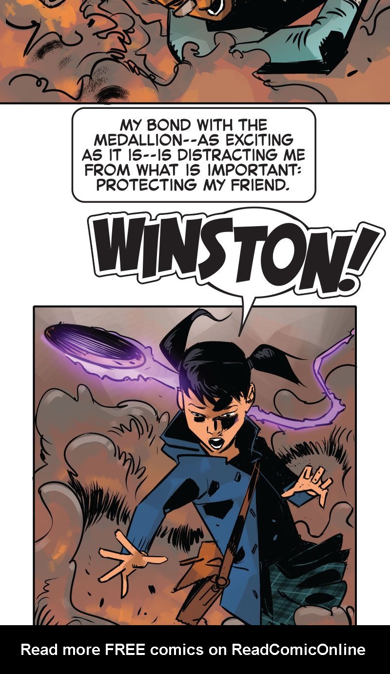 Read online Marvel's Voices Infinity Comic comic -  Issue #55 - 25