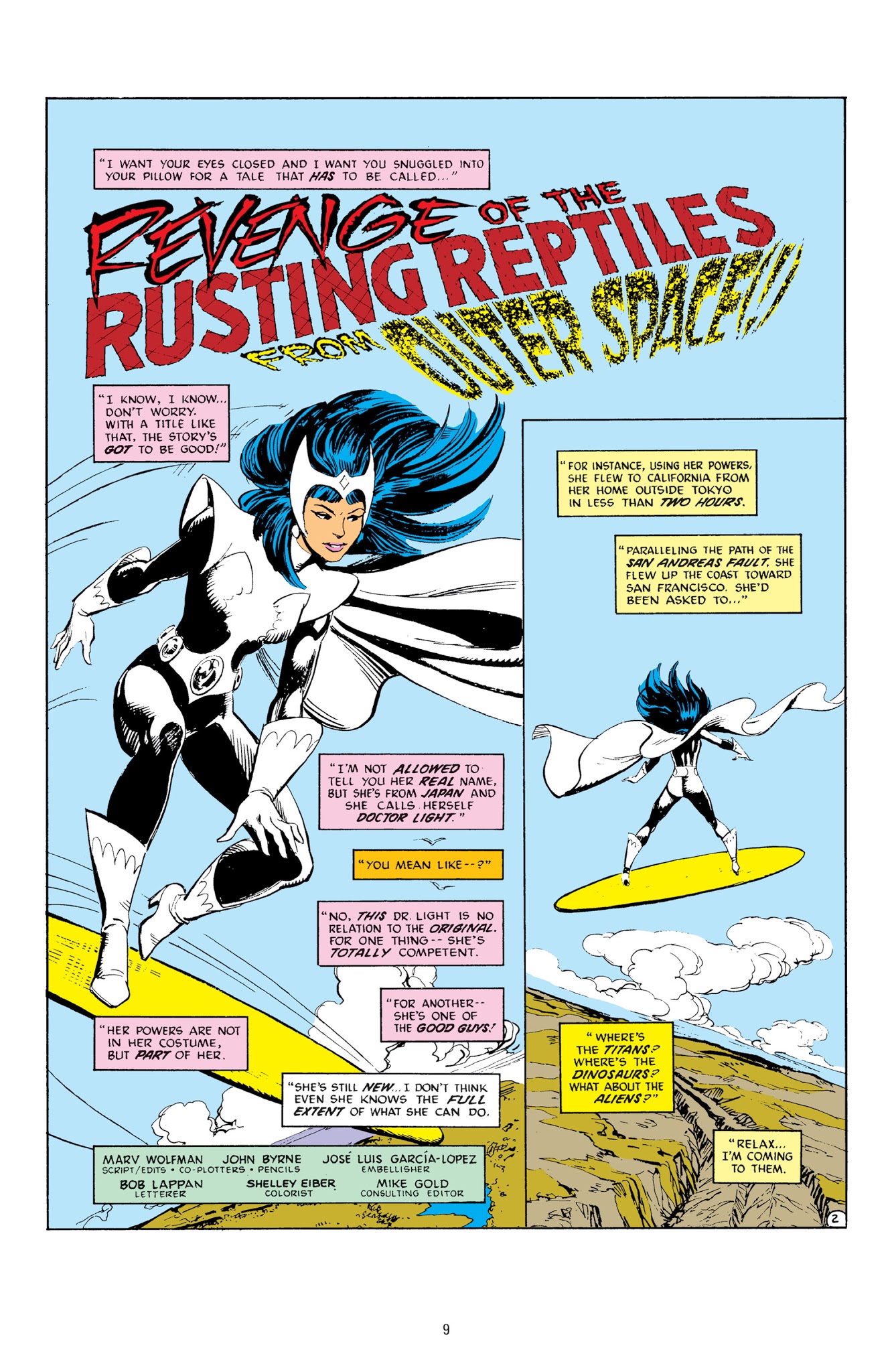 Read online The DC Universe by John Byrne comic -  Issue # TPB - 9