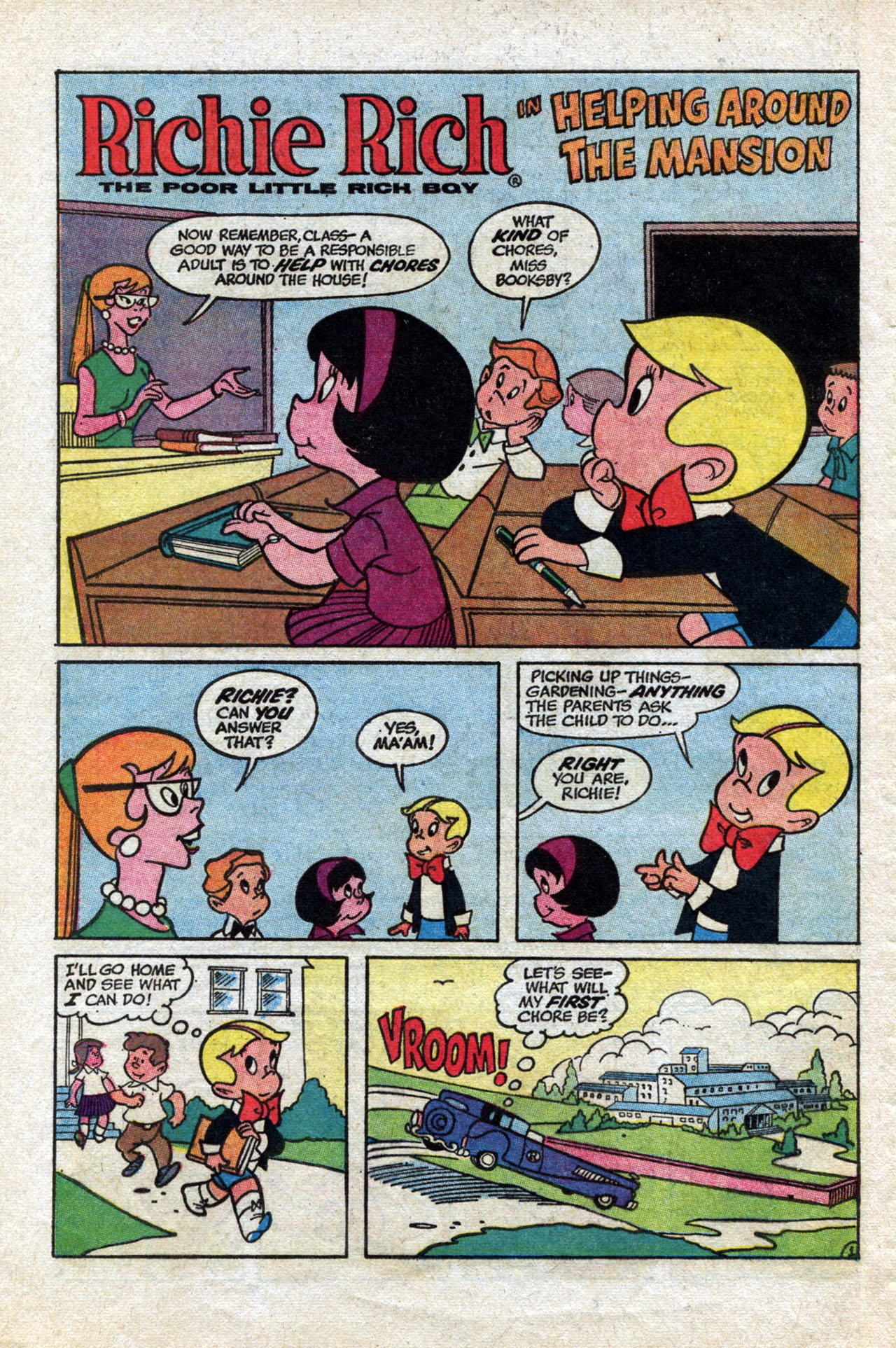 Read online Little Dot Dotland comic -  Issue #10 - 28