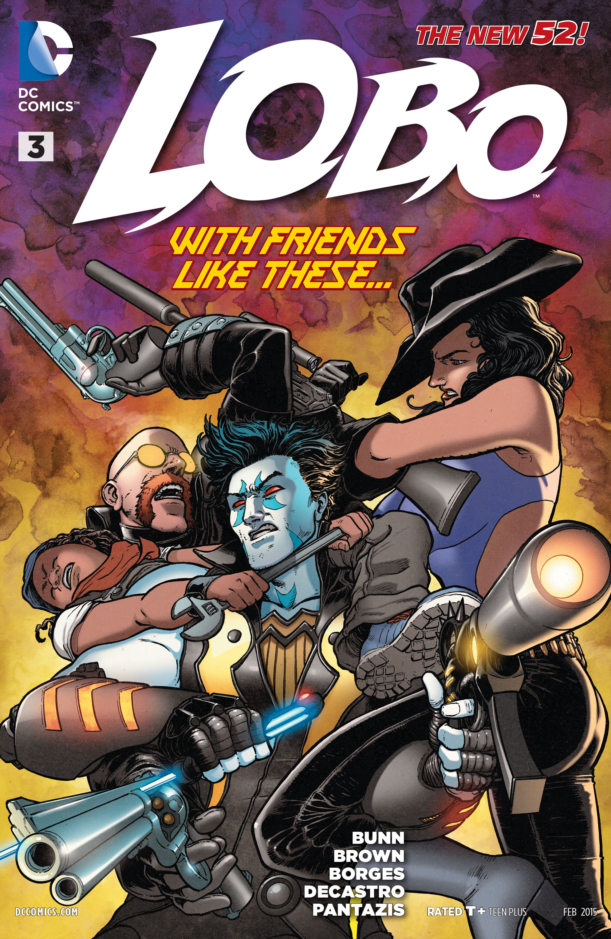 Read online Lobo (2014) comic -  Issue #3 - 1