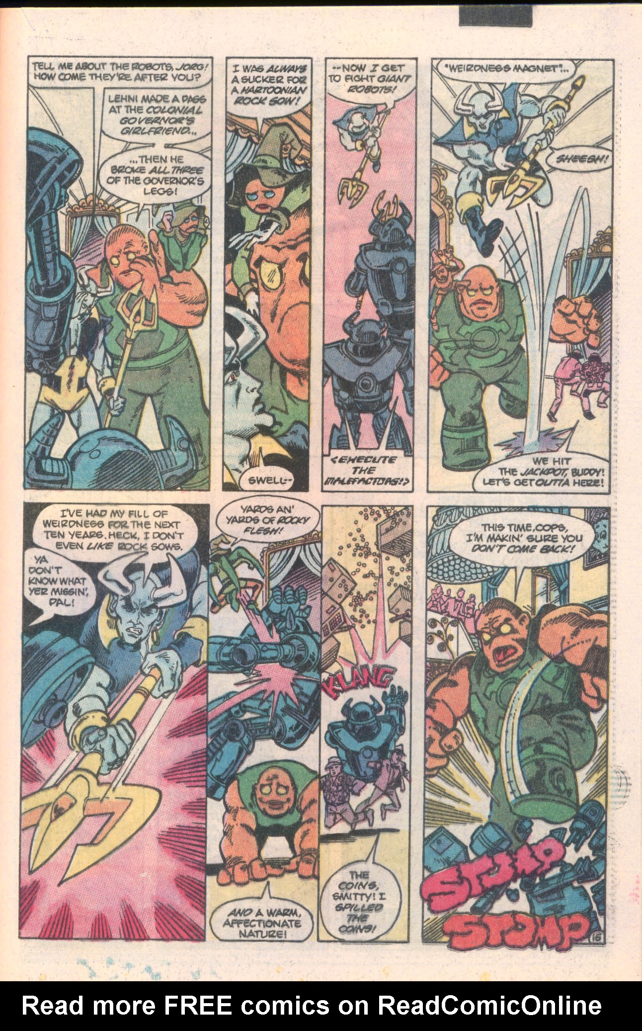 Read online Blue Devil comic -  Issue #6 - 17