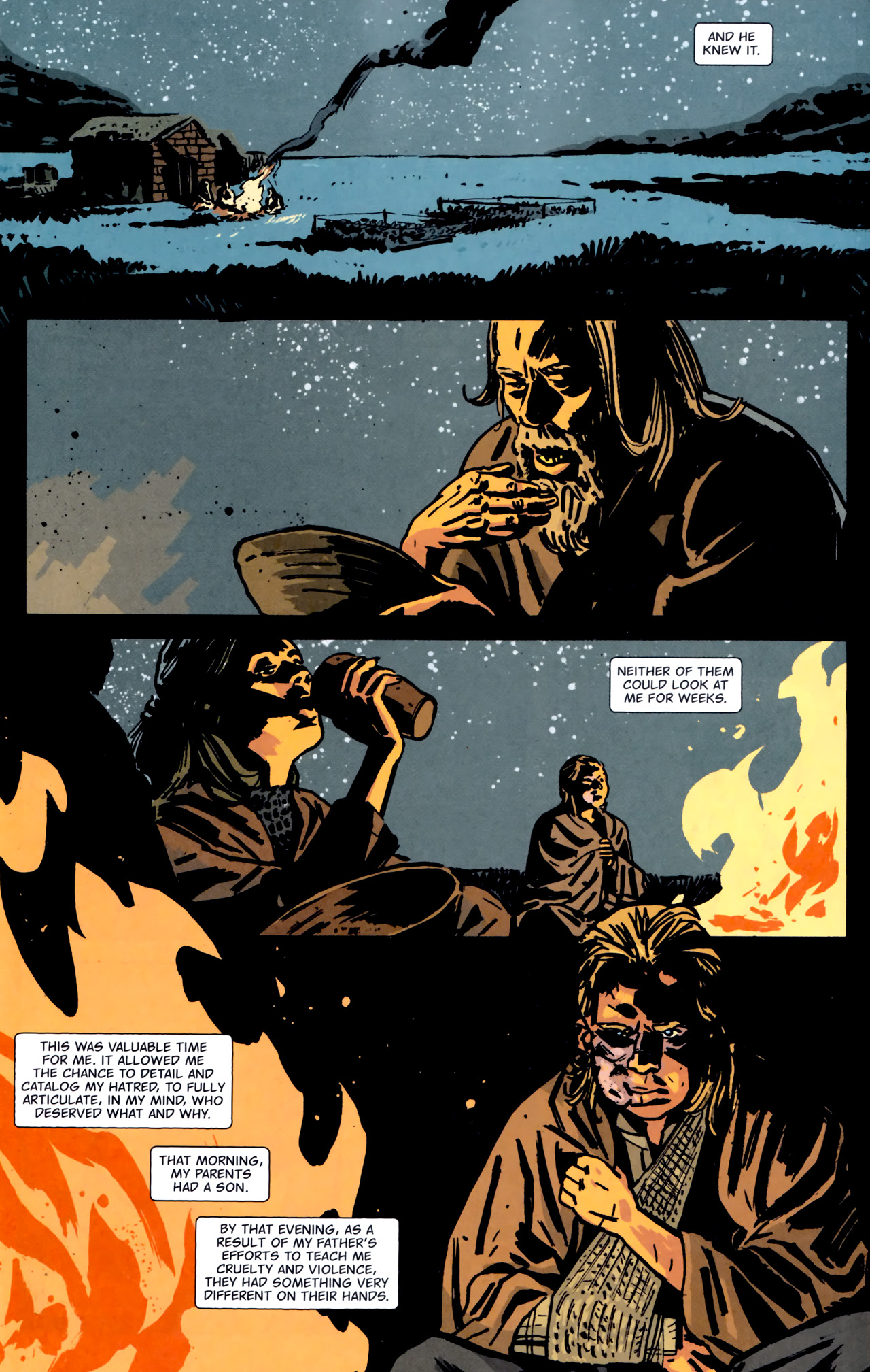 Read online Northlanders comic -  Issue #42 - 14