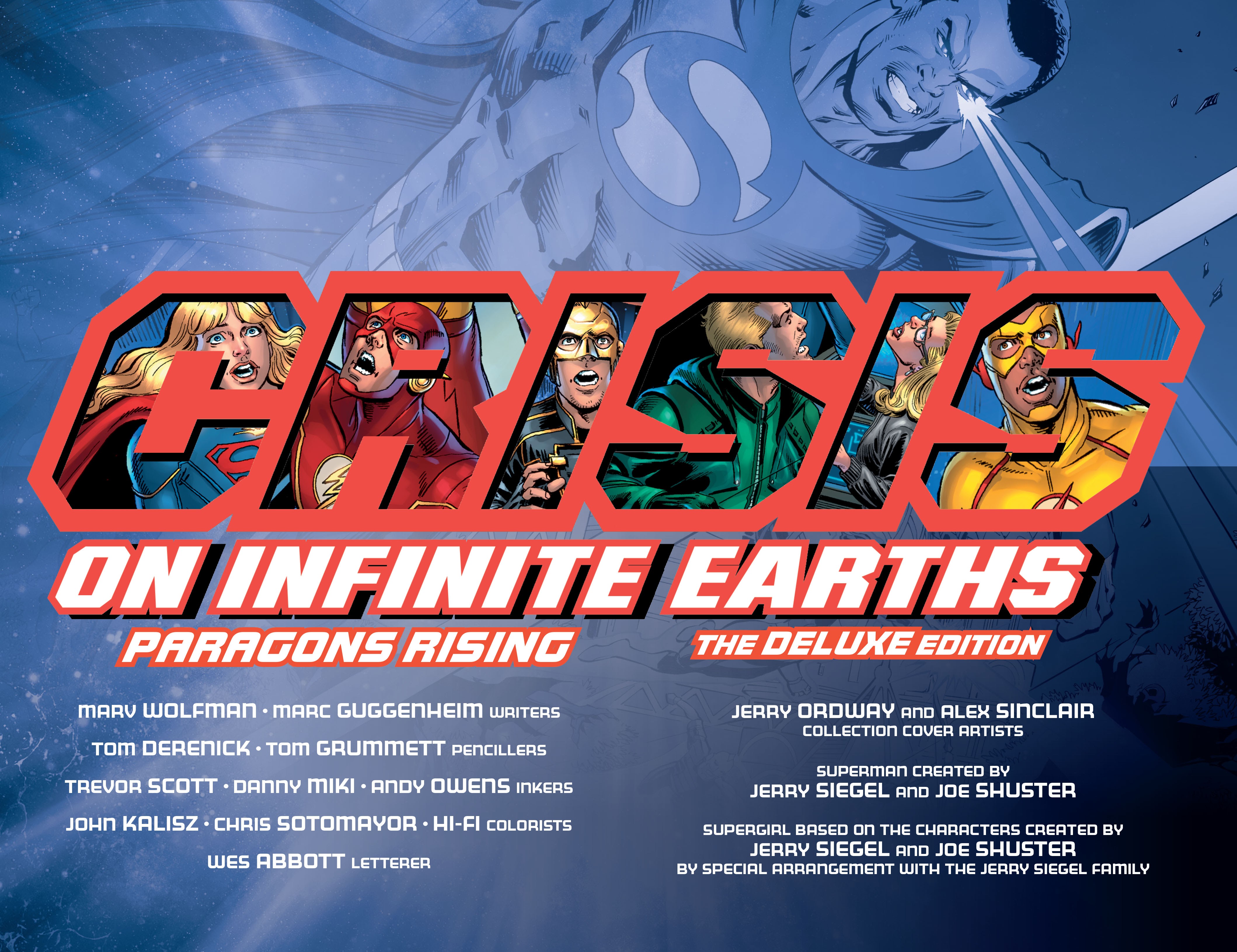 Read online Crisis On Infinite Earths: Paragons Rising: The Deluxe Edition comic -  Issue # TPB - 3