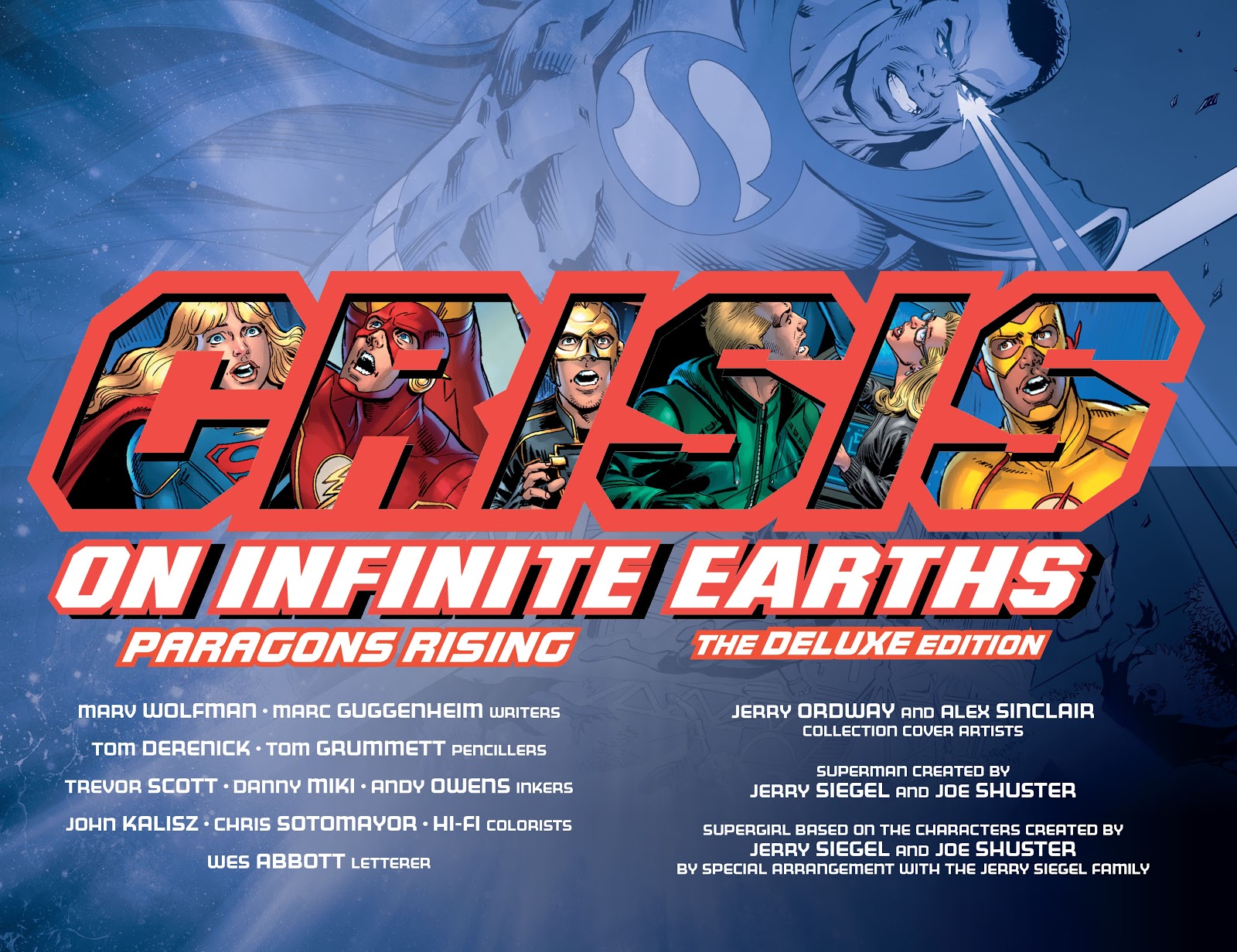 Crisis On Infinite Earths: Paragons Rising: The Deluxe Edition issue TPB - Page 3