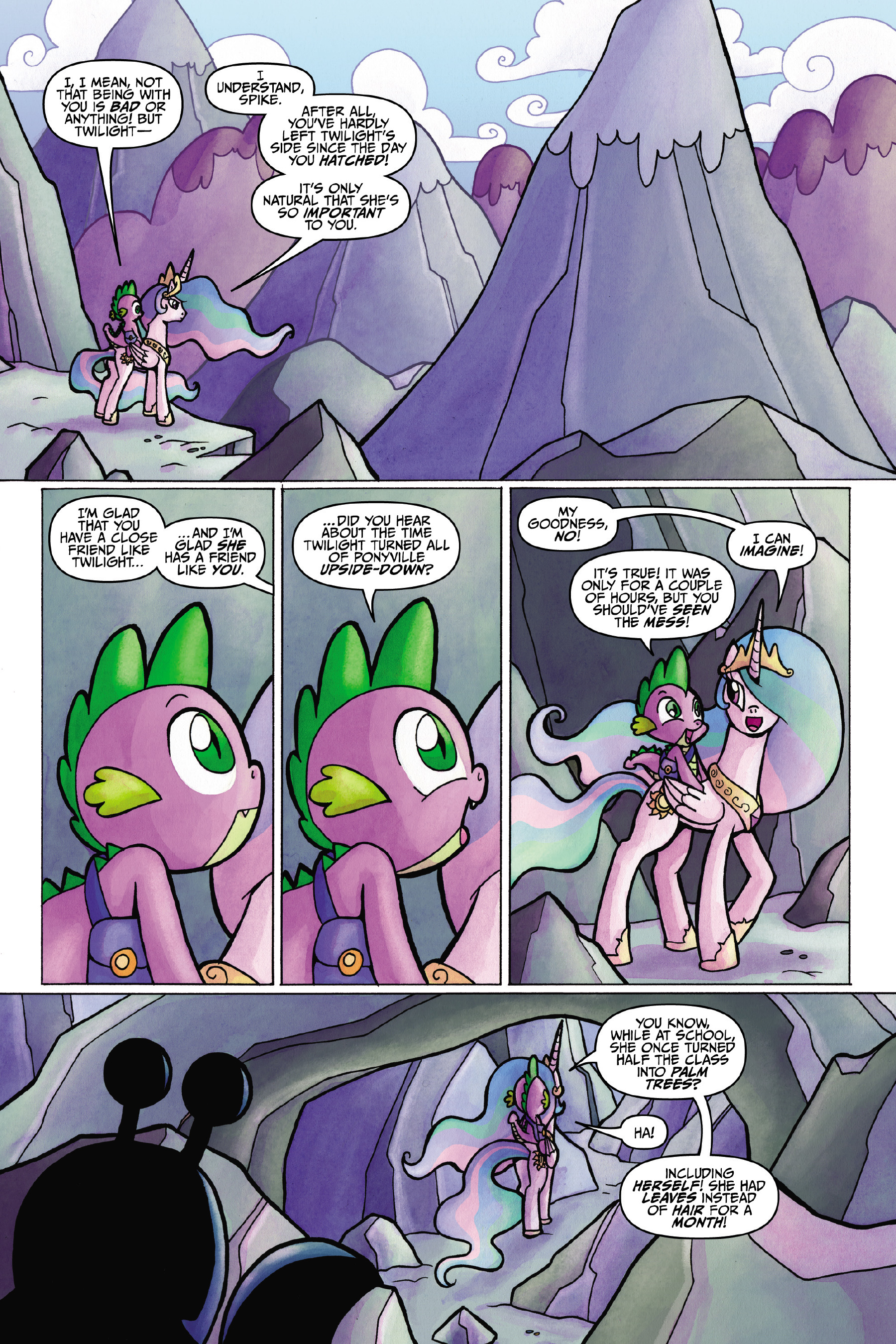 Read online My Little Pony: Adventures in Friendship comic -  Issue #3 - 59
