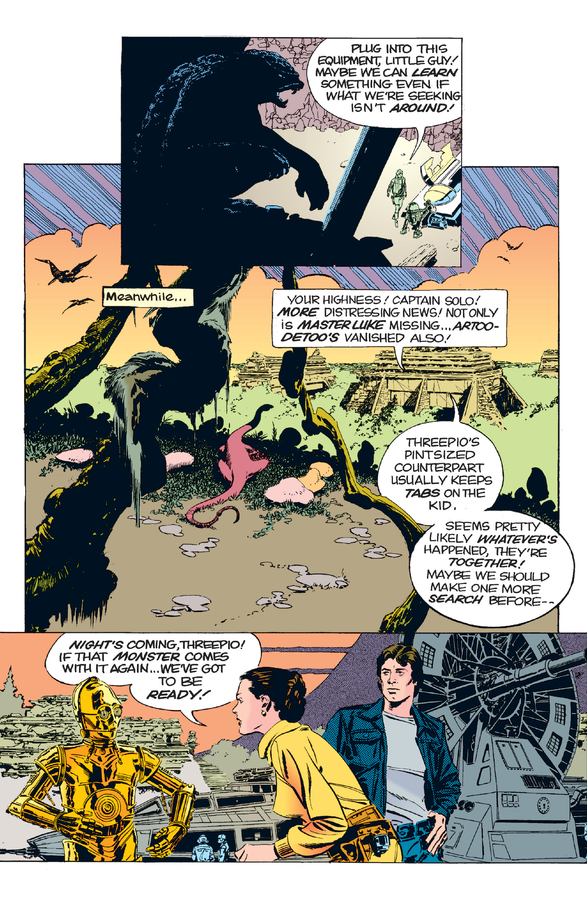 Read online Star Wars Legends: The Newspaper Strips - Epic Collection comic -  Issue # TPB 2 (Part 2) - 45