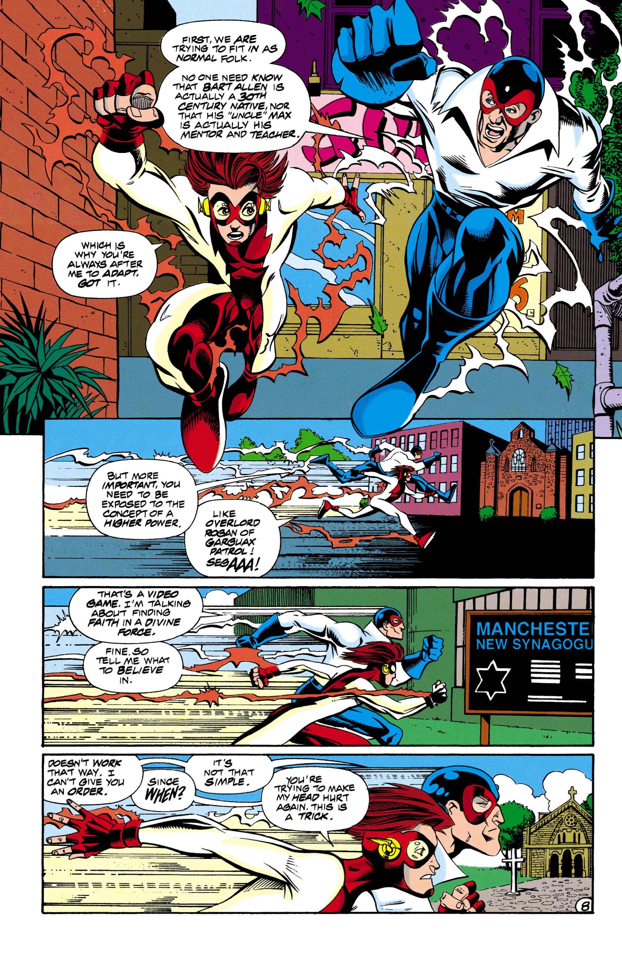 Read online Impulse (1995) comic -  Issue #14 - 9