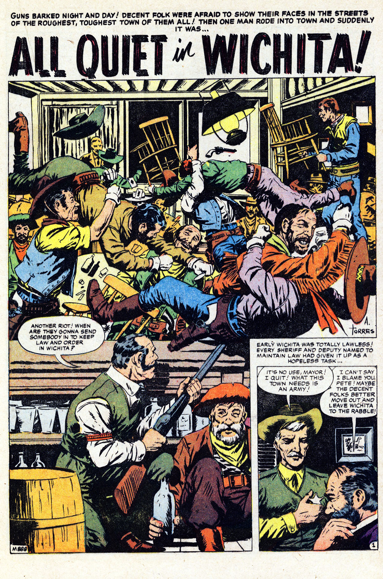 Read online Gunsmoke Western comic -  Issue #43 - 20