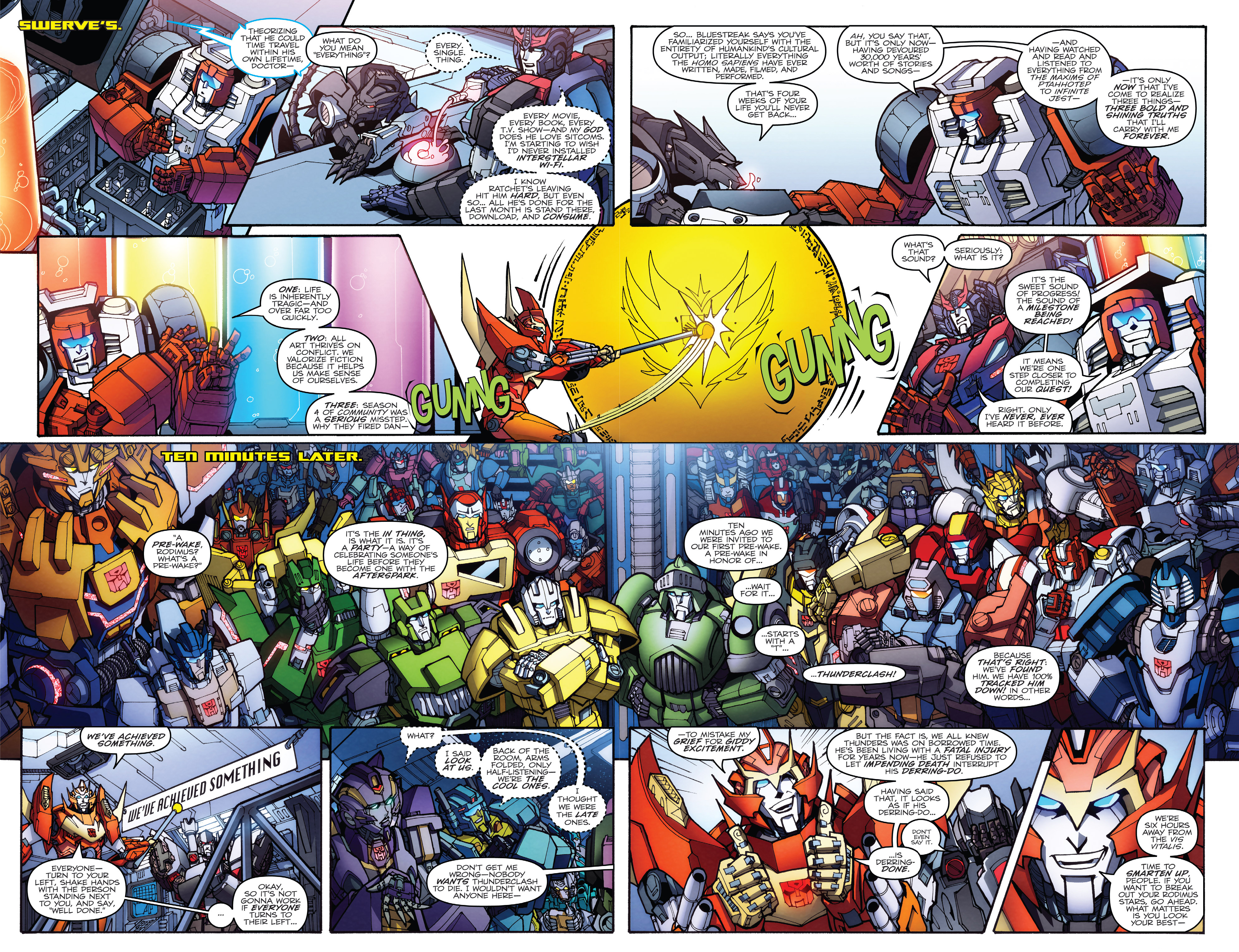 Read online Transformers: The IDW Collection Phase Two comic -  Issue # TPB 9 (Part 2) - 77