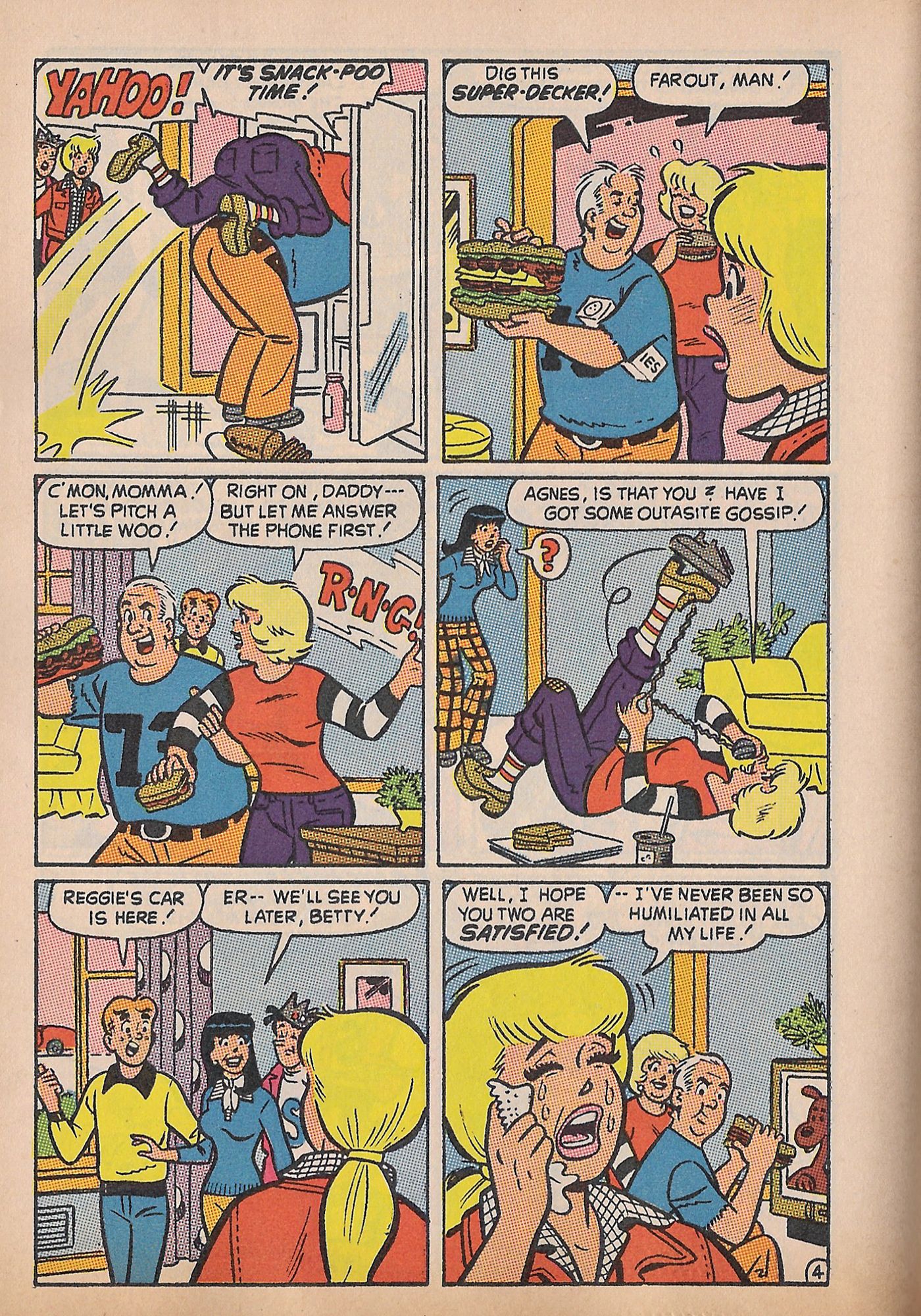 Read online Betty and Veronica Digest Magazine comic -  Issue #51 - 24