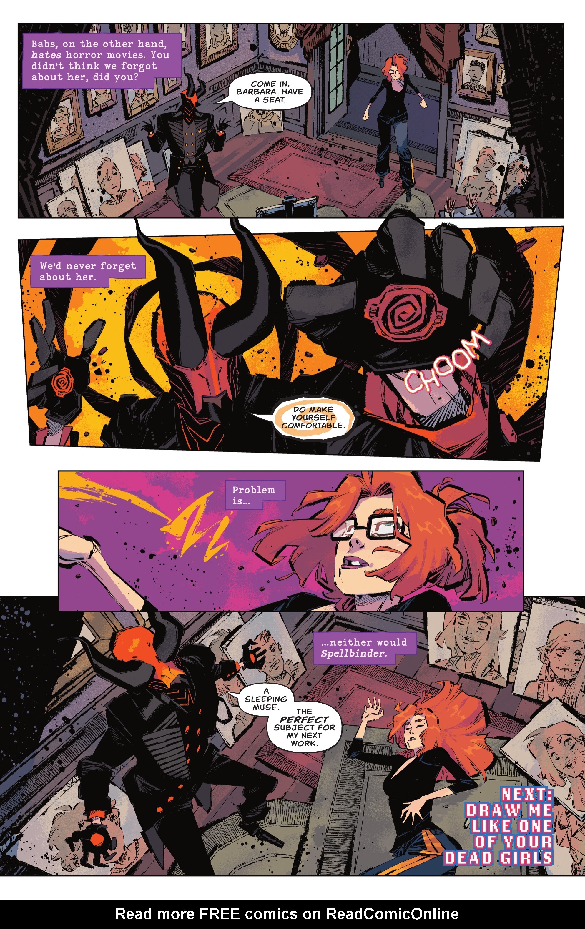 Read online Batgirls comic -  Issue #5 - 24