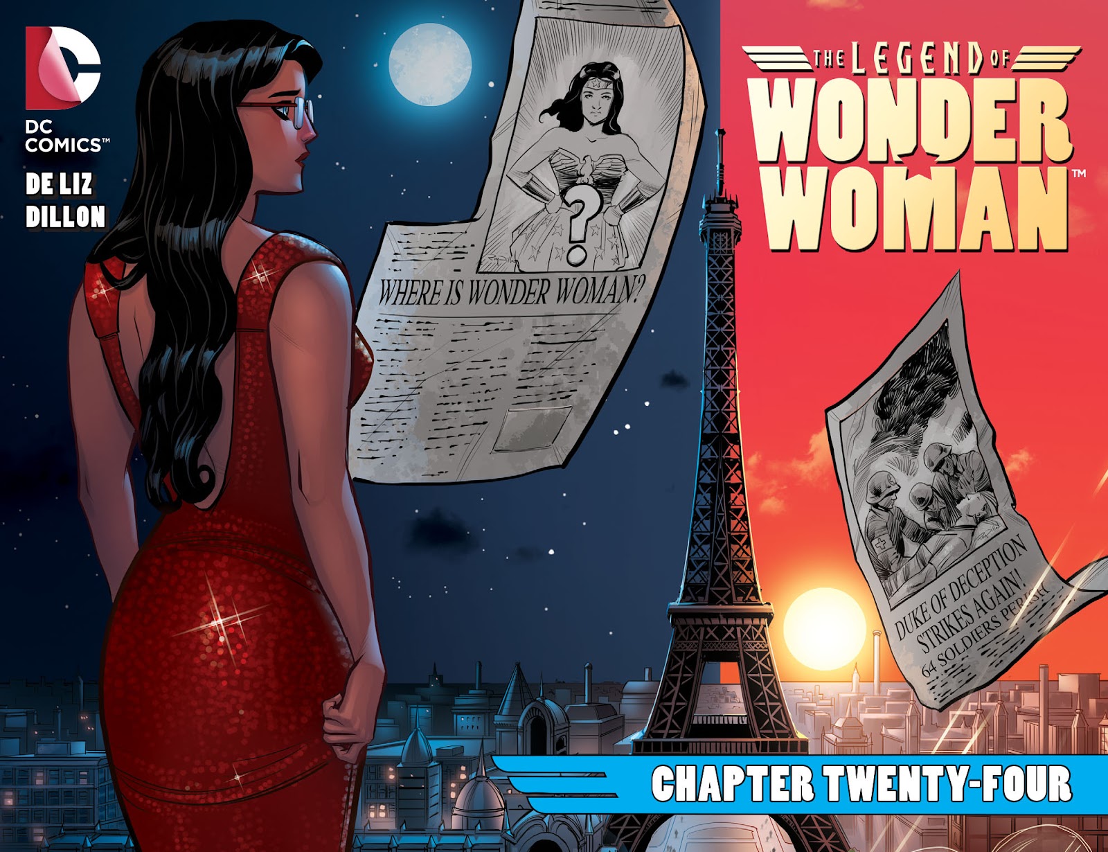 The Legend of Wonder Woman (2015) issue 24 - Page 1