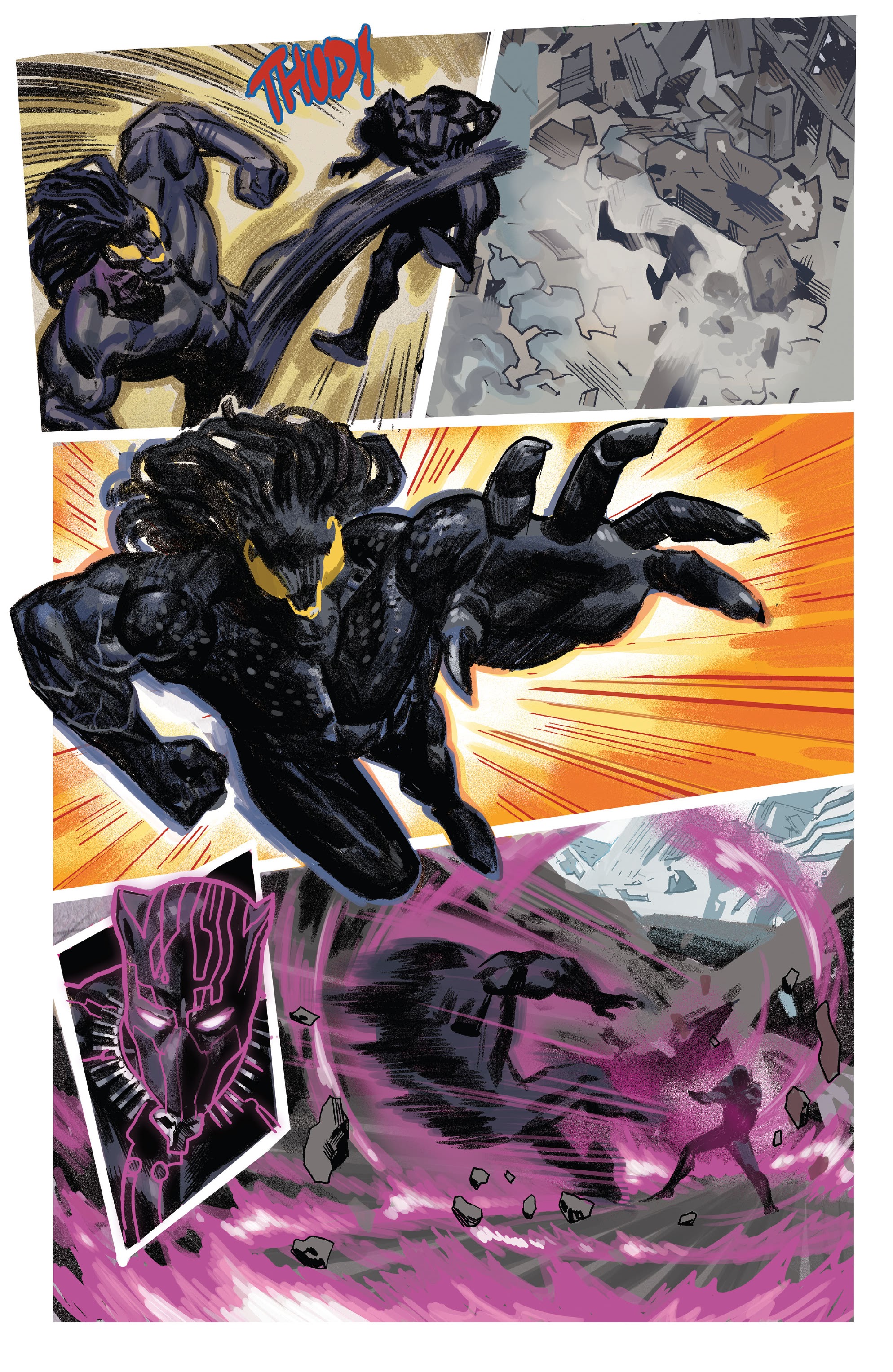 Read online Black Panther (2018) comic -  Issue #25 - 10