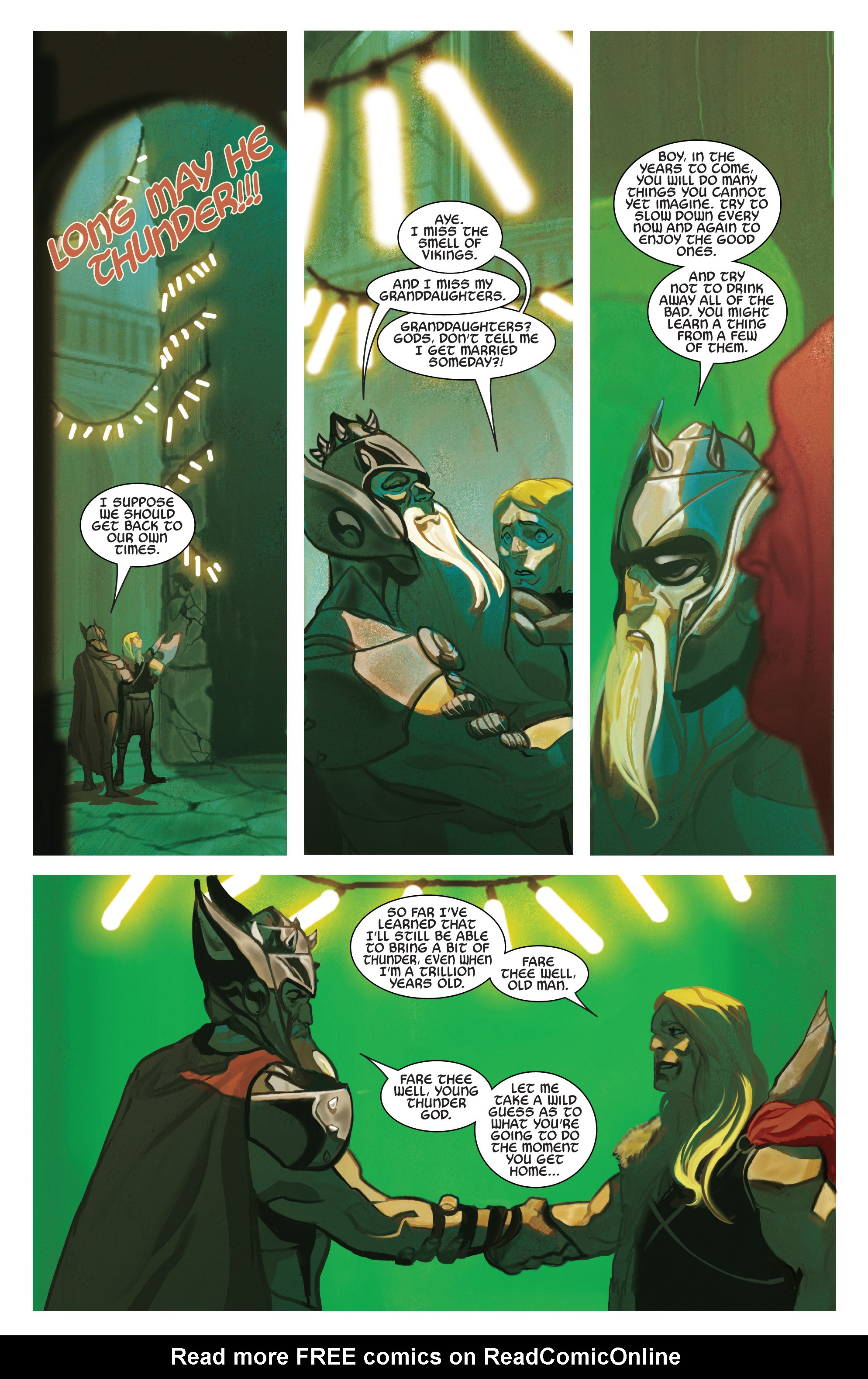 Read online Thor (2018) comic -  Issue #16 - 18