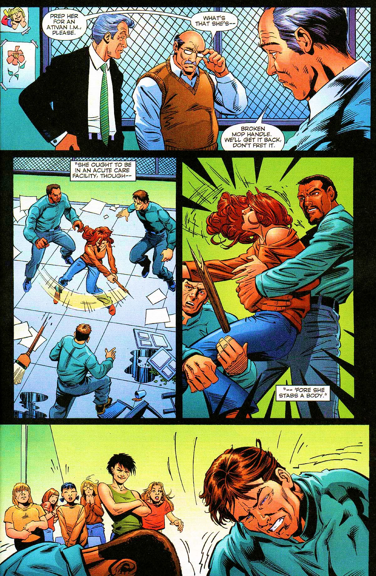 Read online Rose and Thorn comic -  Issue #1 - 6