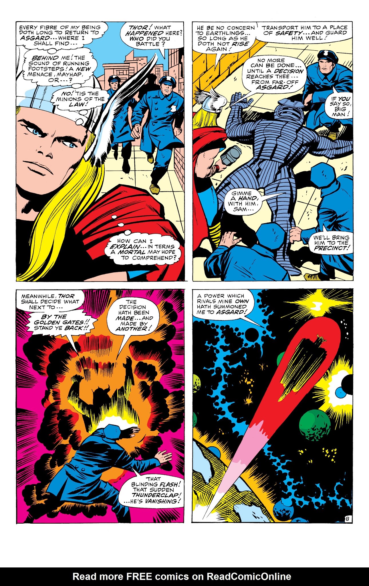 Read online Thor Epic Collection comic -  Issue # TPB 3 (Part 5) - 75
