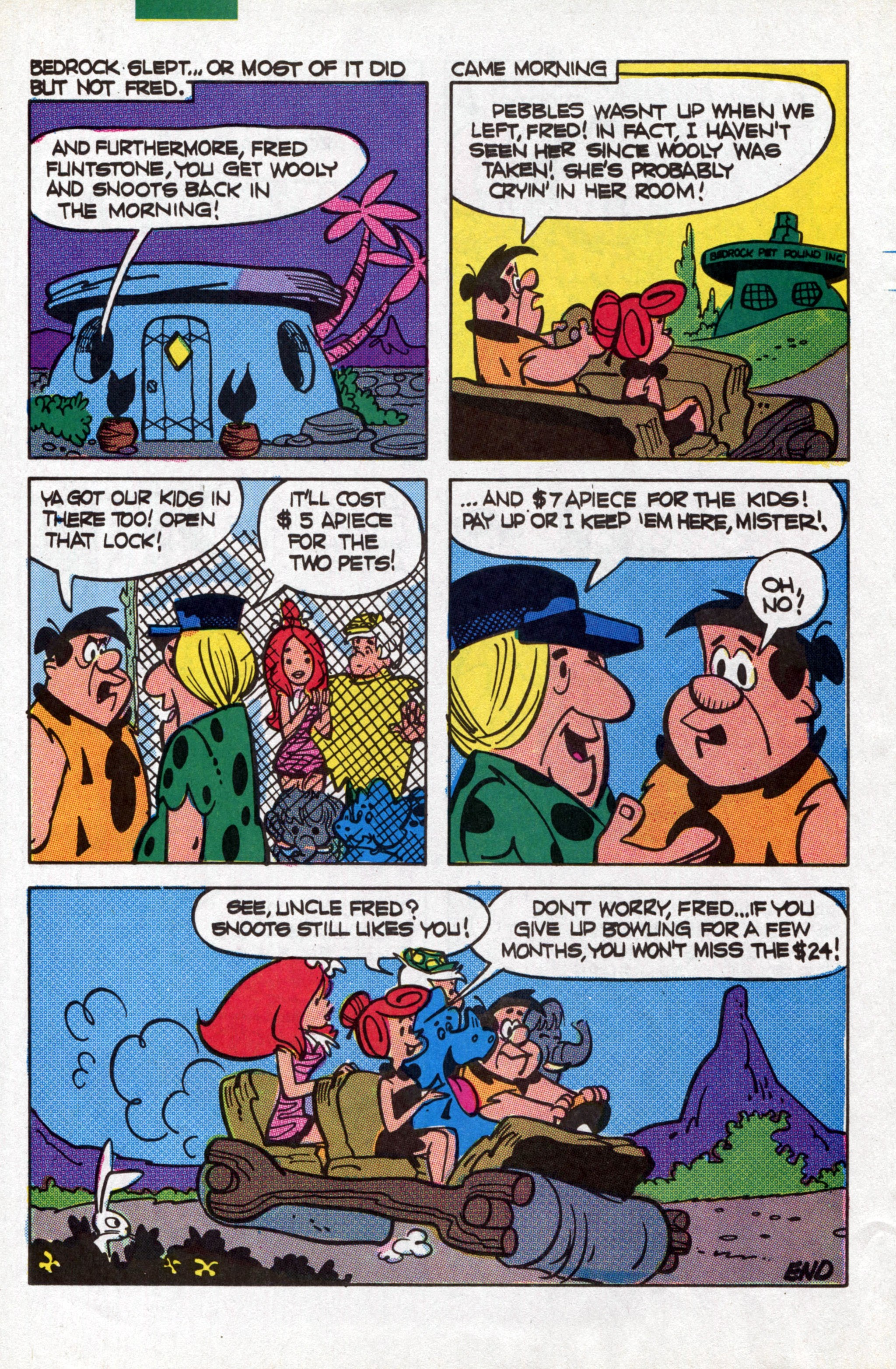Read online Pebbles & Bamm Bamm comic -  Issue #2 - 23