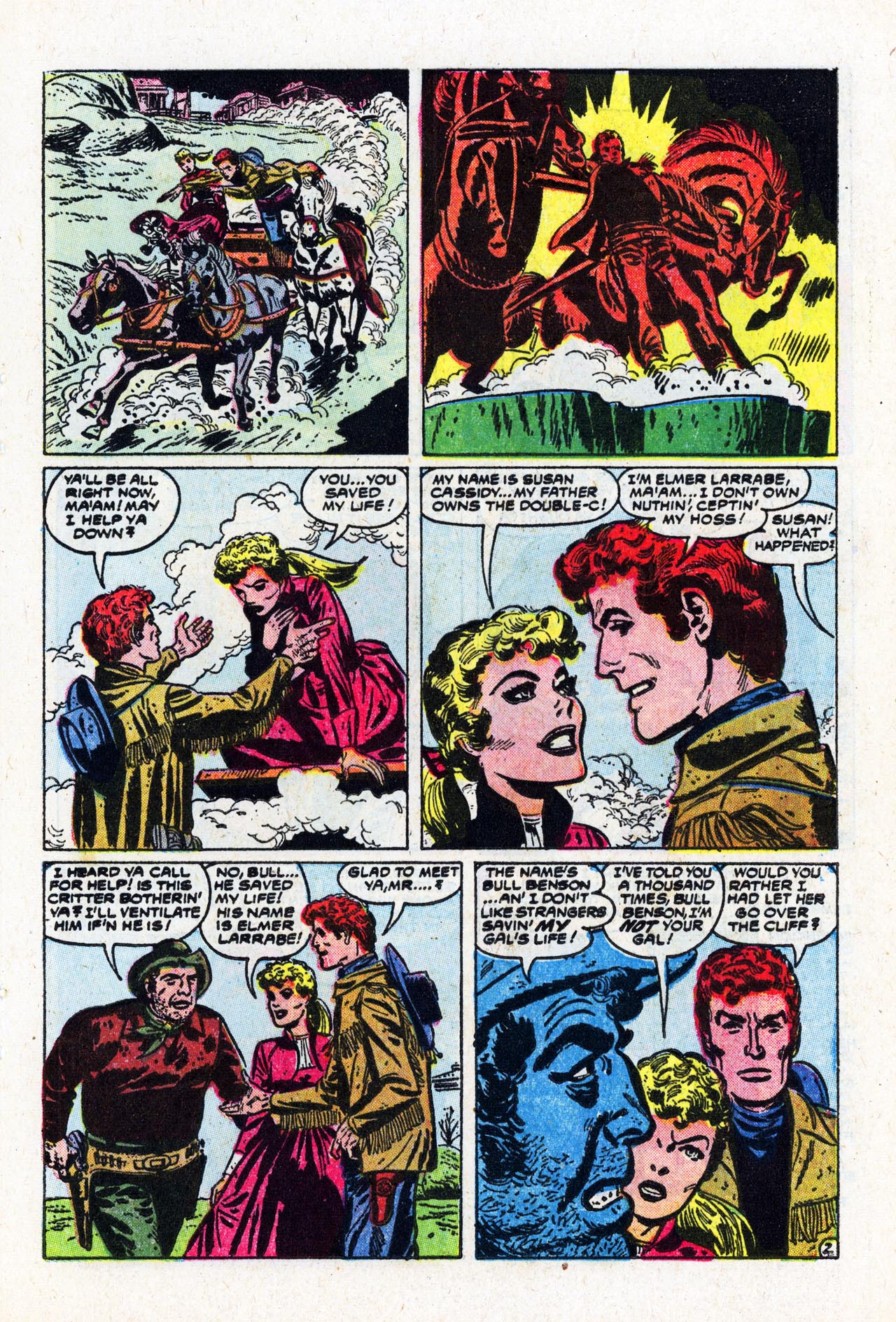 Read online The Outlaw Kid (1954) comic -  Issue #5 - 21