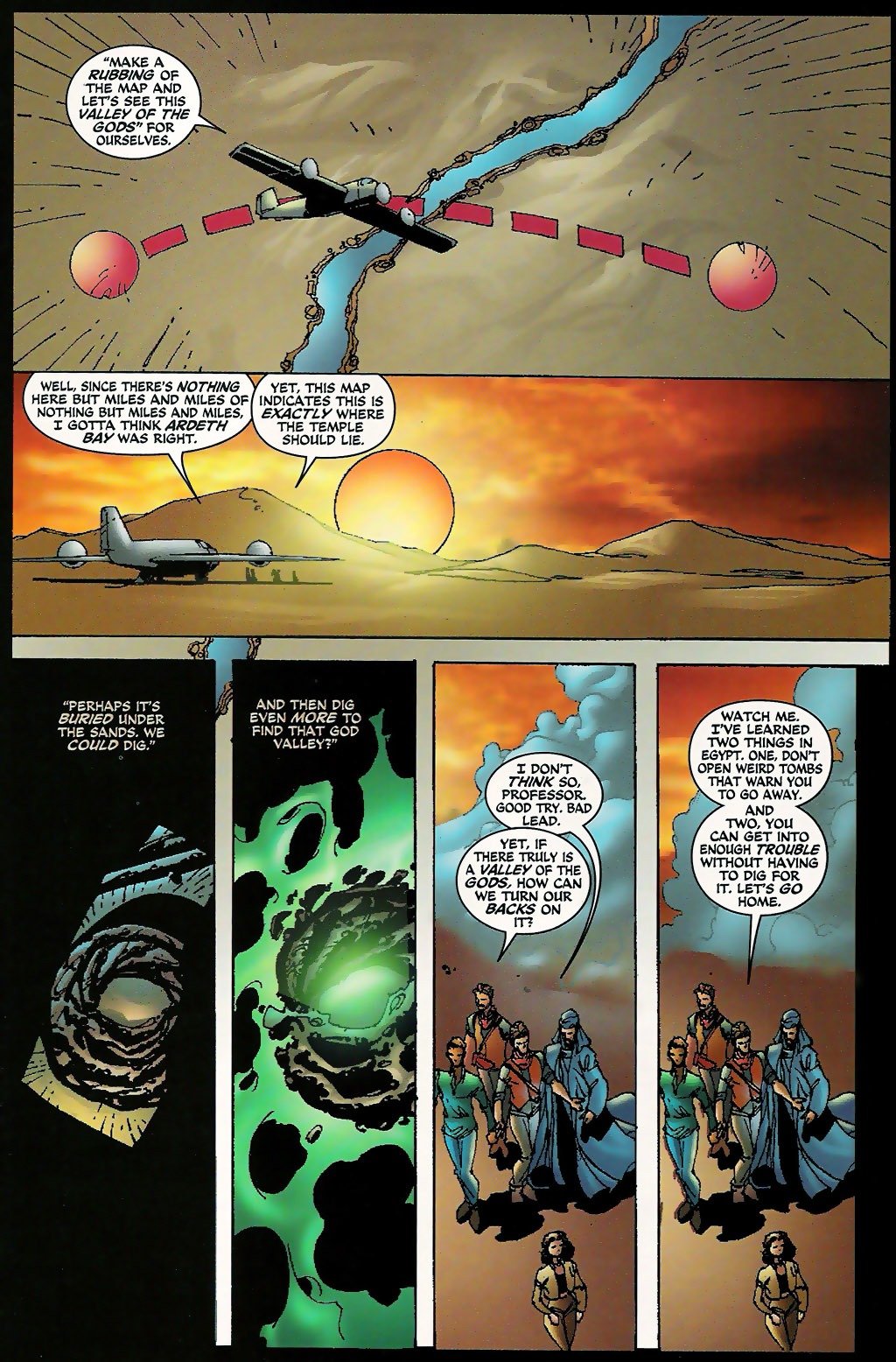 Read online The Mummy: Valley of the Gods comic -  Issue # Full - 23