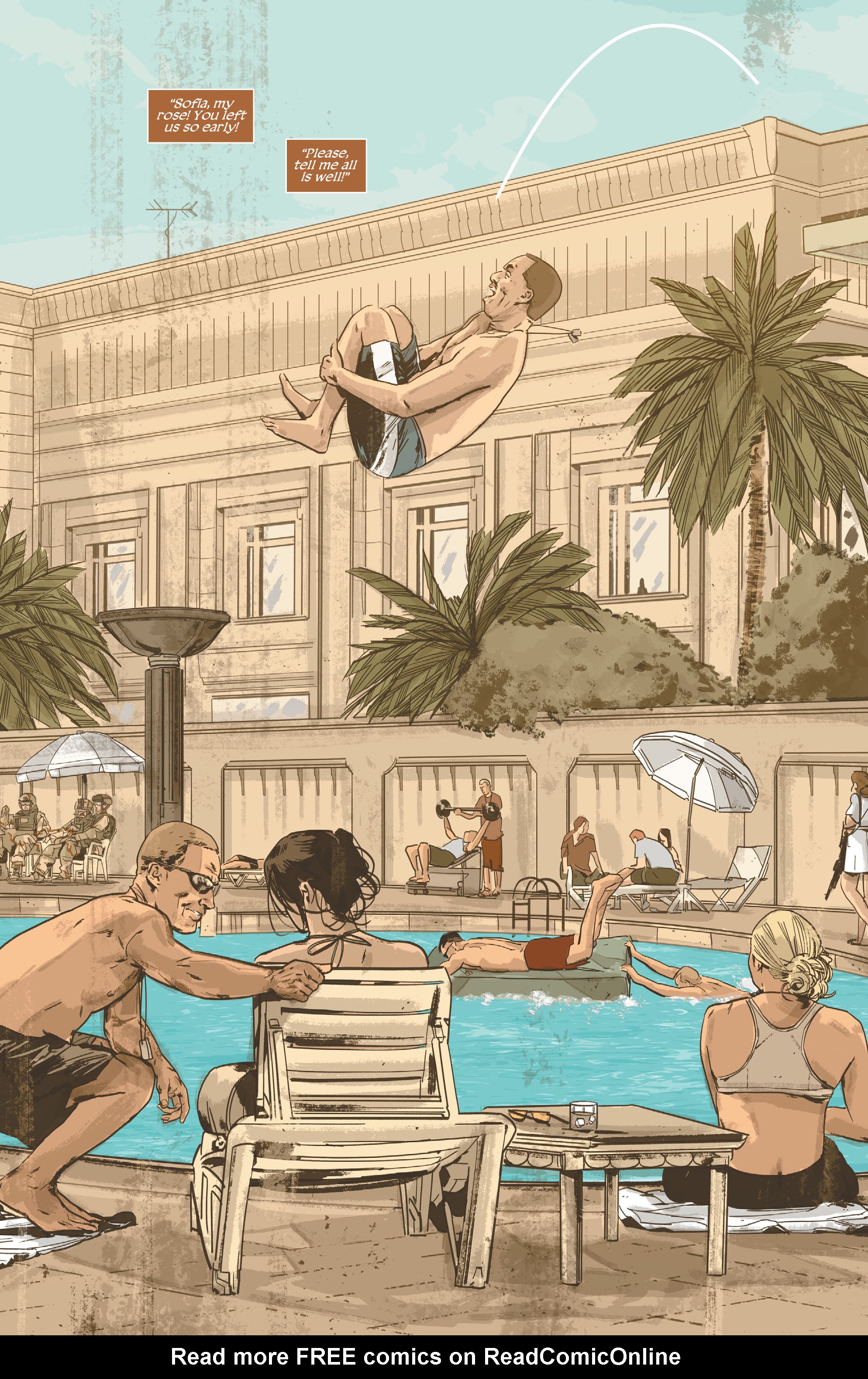 Read online The Sheriff of Babylon comic -  Issue #12 - 9