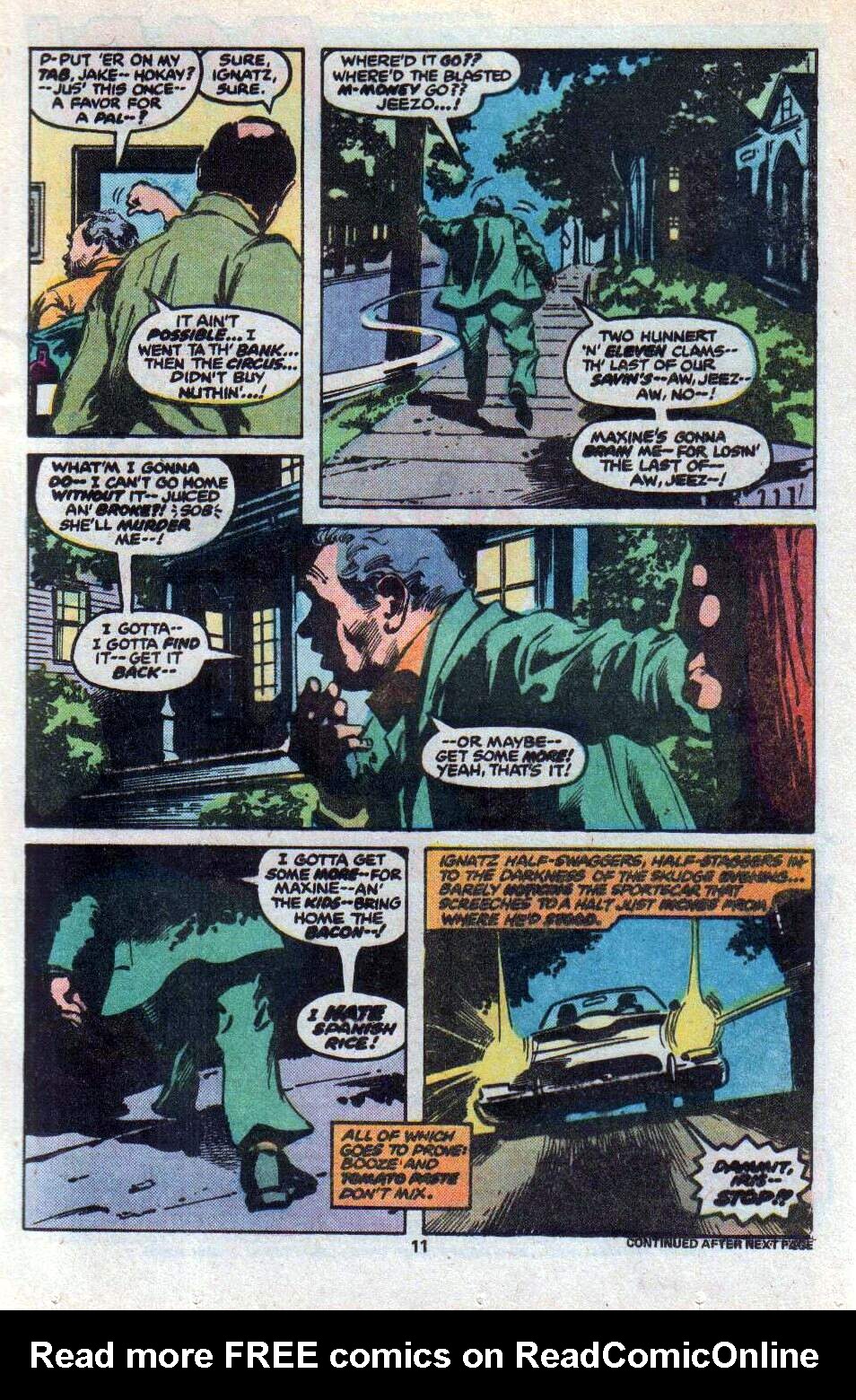 Read online Howard the Duck (1976) comic -  Issue #26 - 9