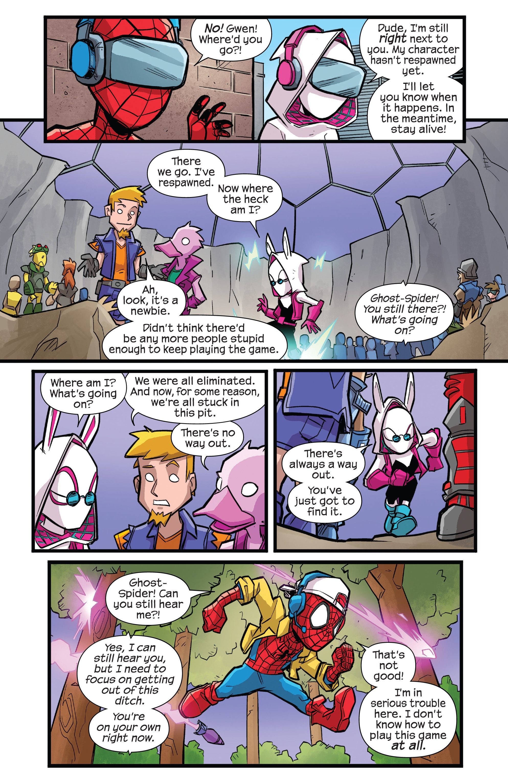 Read online Marvel Super Hero Adventures: Spider-Man – Spider-Sense of Adventure comic -  Issue # Full - 7