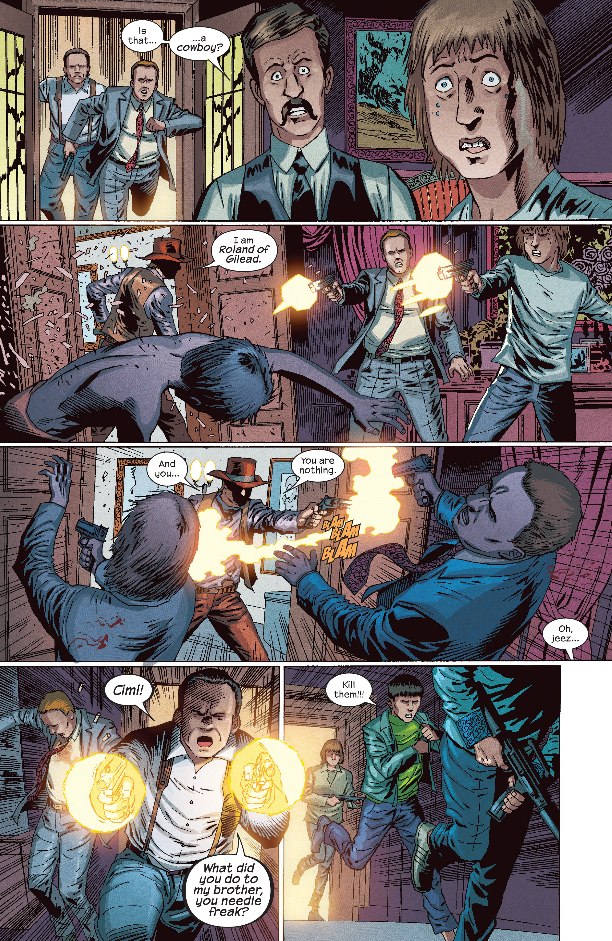 Read online Dark Tower: The Drawing of the Three - House of Cards comic -  Issue #4 - 8