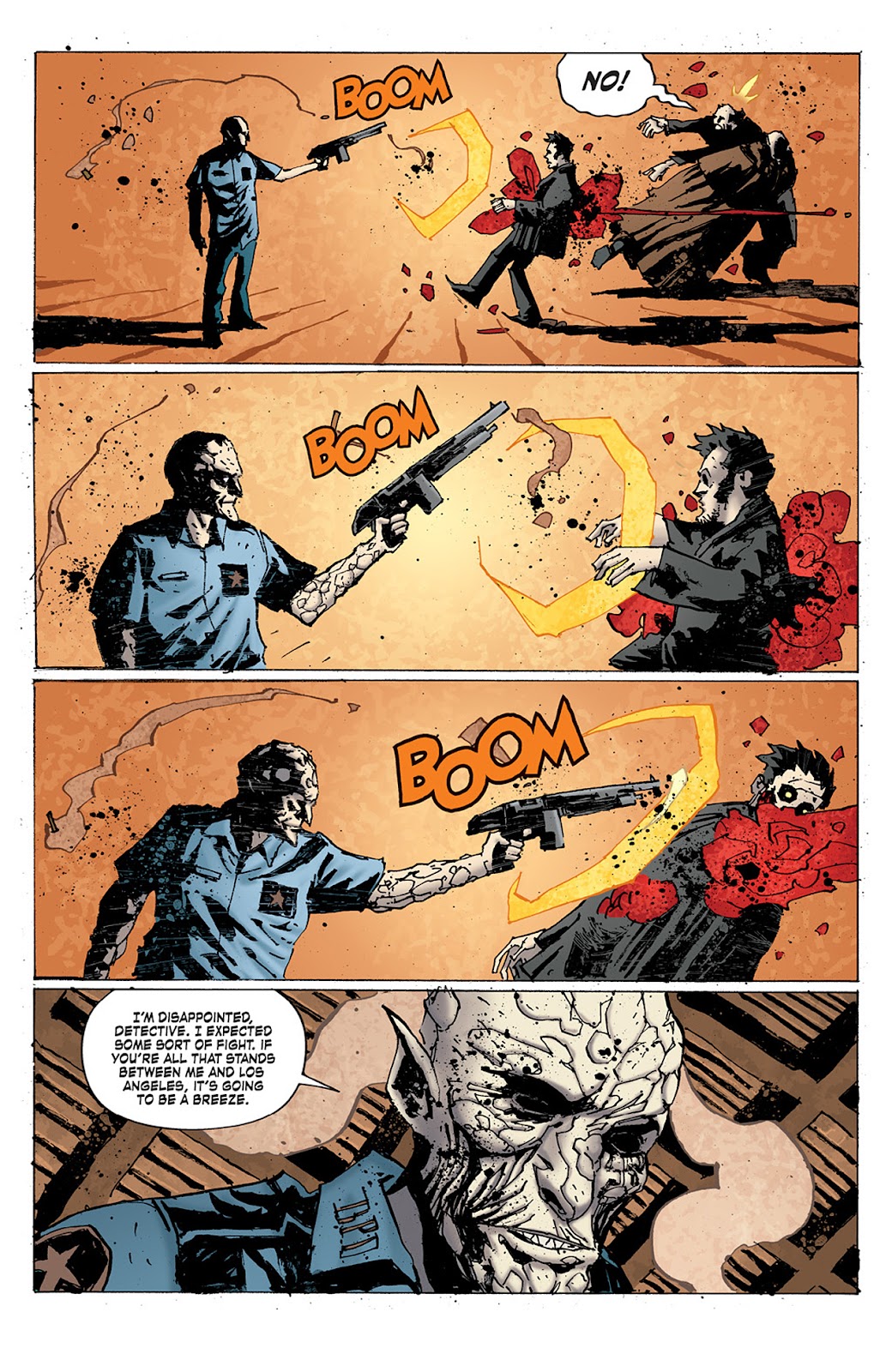 Criminal Macabre: Final Night - The 30 Days of Night Crossover issue 3 - Page 18