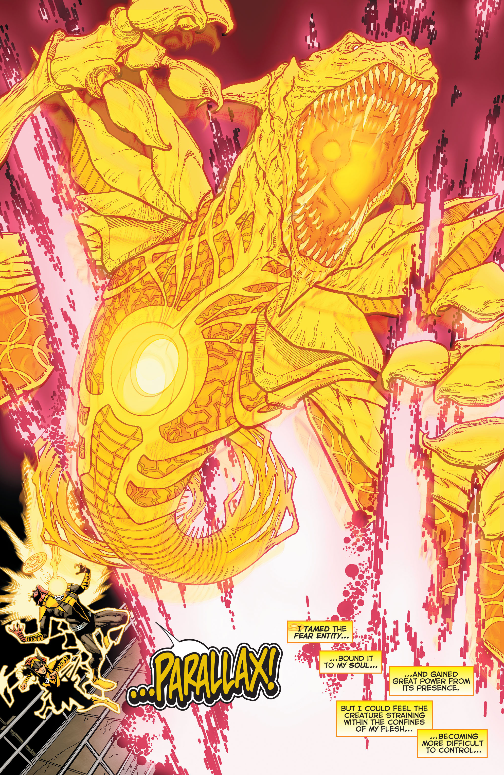 Read online Sinestro comic -  Issue #13 - 16