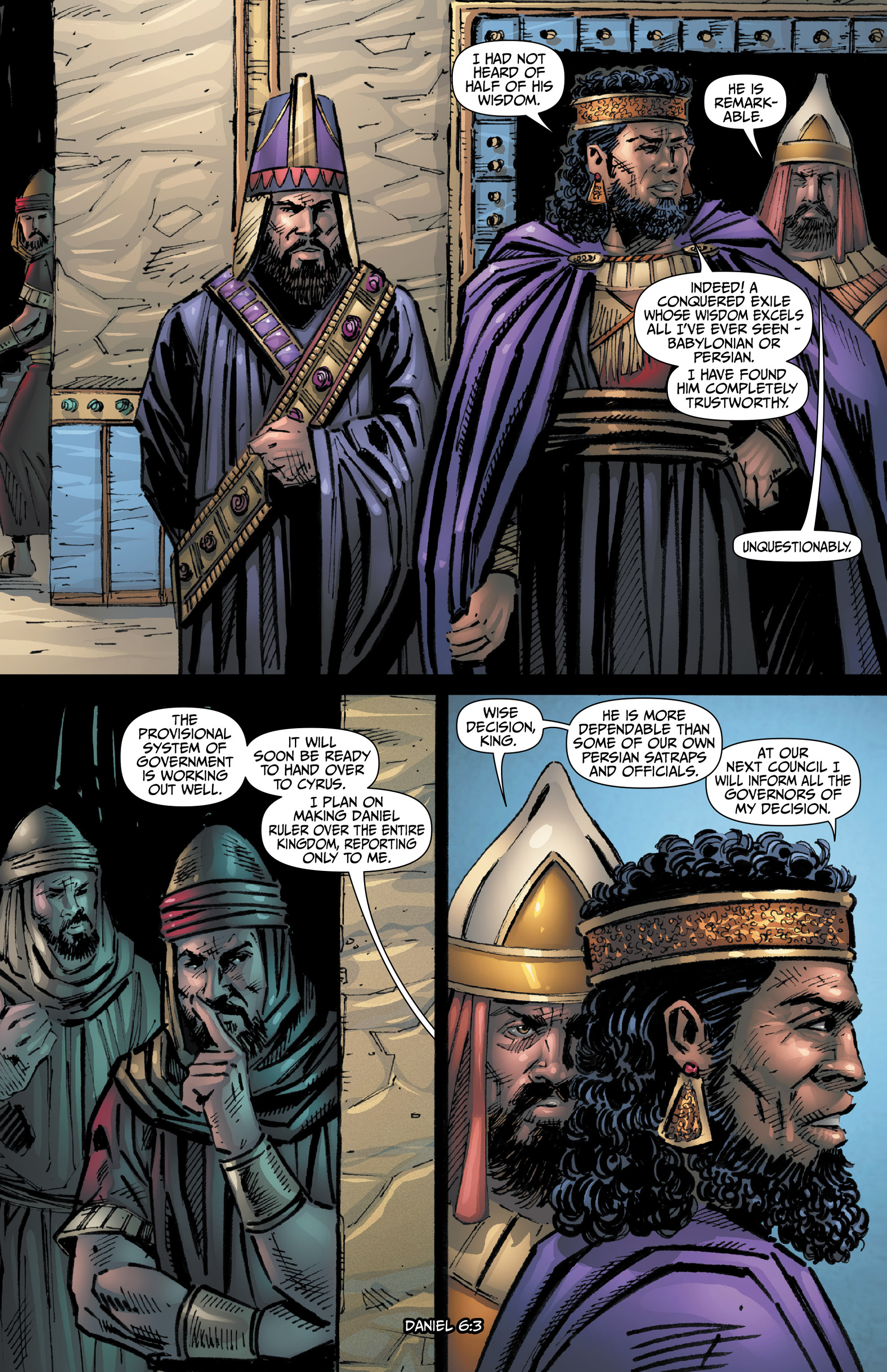Read online The Kingstone Bible comic -  Issue #7 - 113