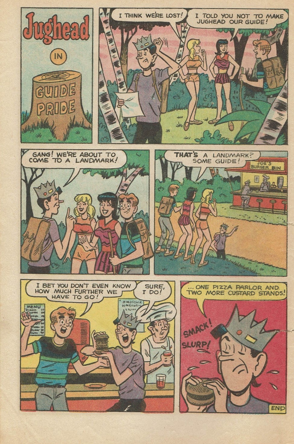 Read online Jughead's Jokes comic -  Issue #2 - 8