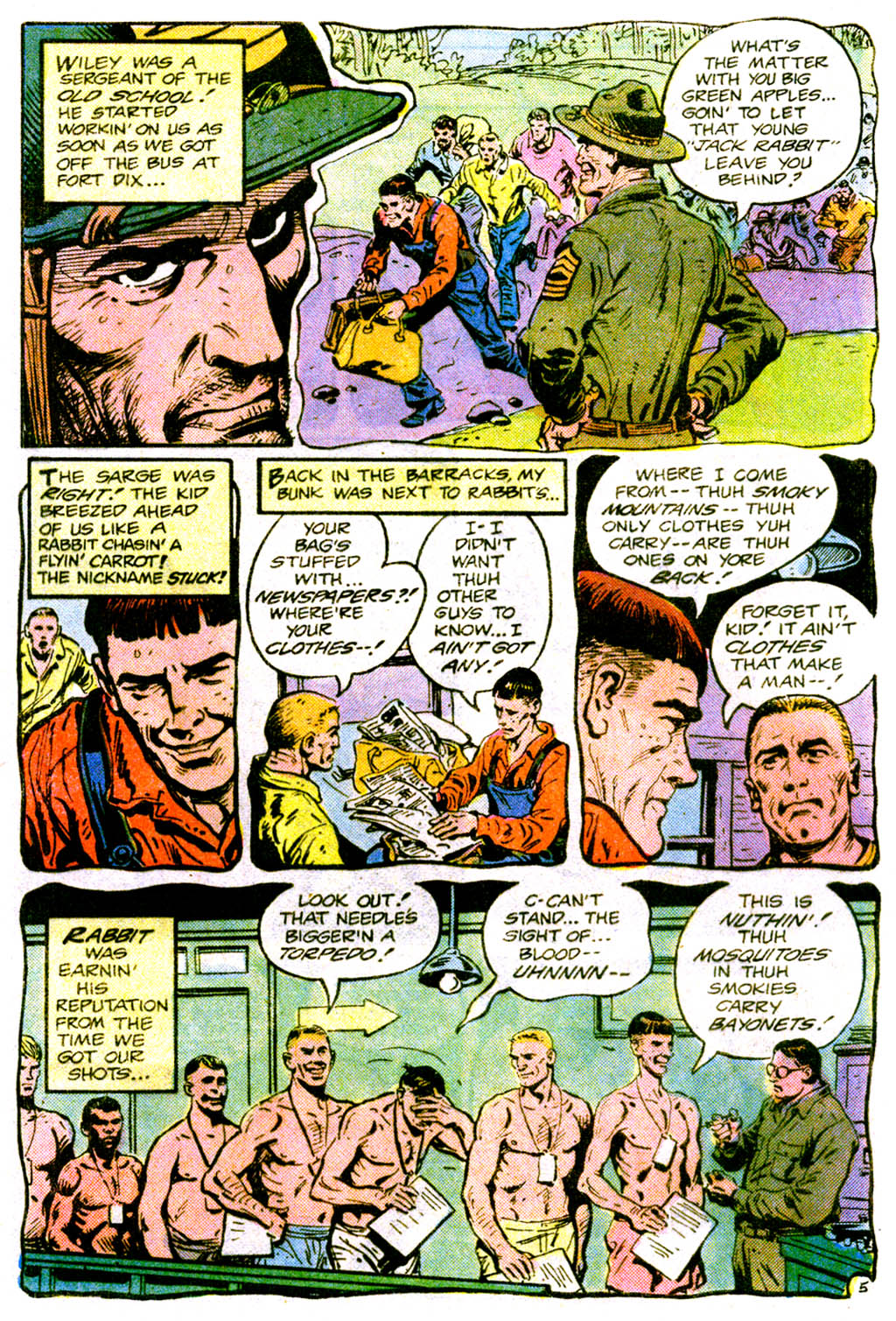 Read online Sgt. Rock comic -  Issue #366 - 8