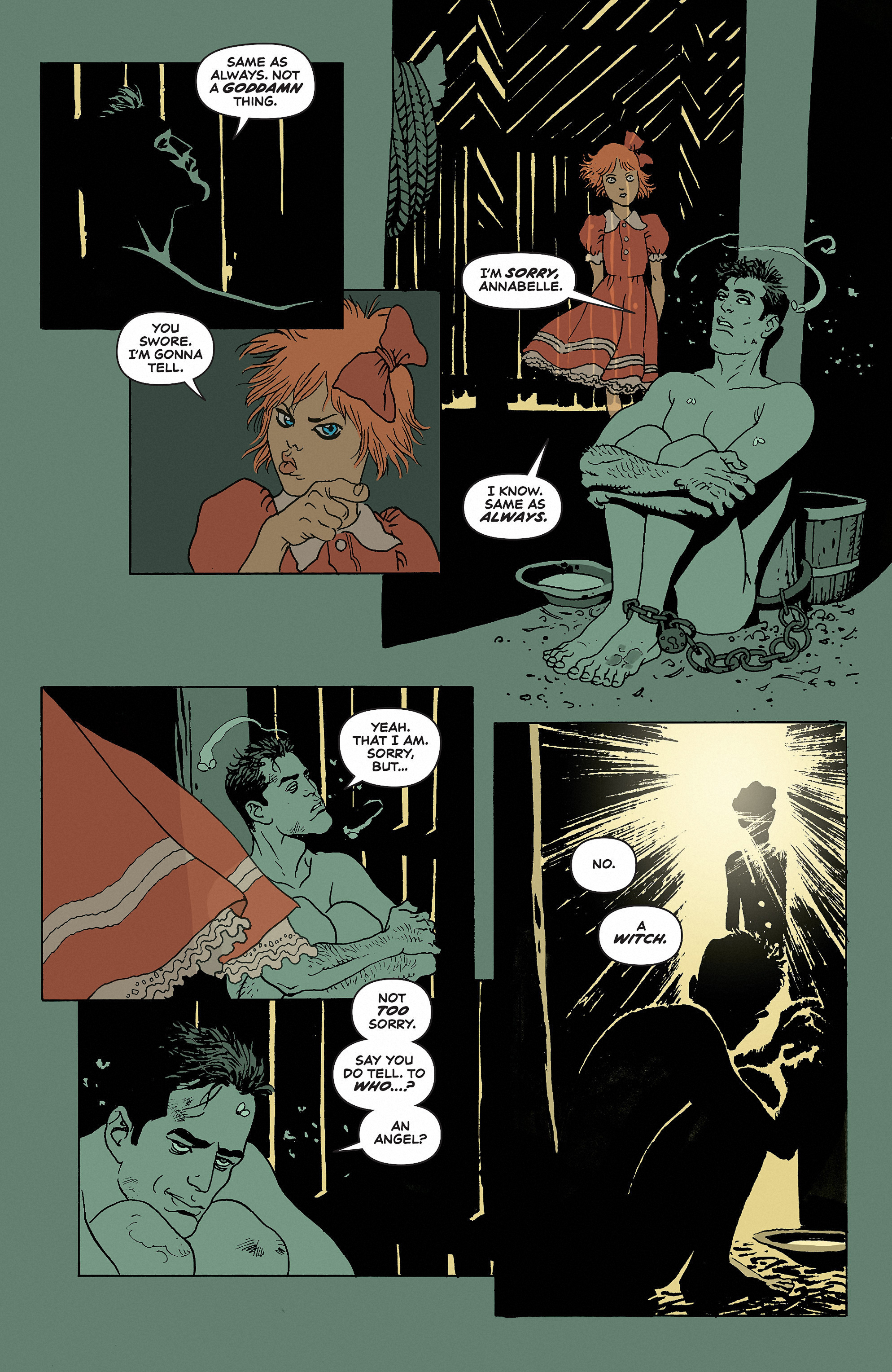 Read online Moonshine comic -  Issue #5 - 13