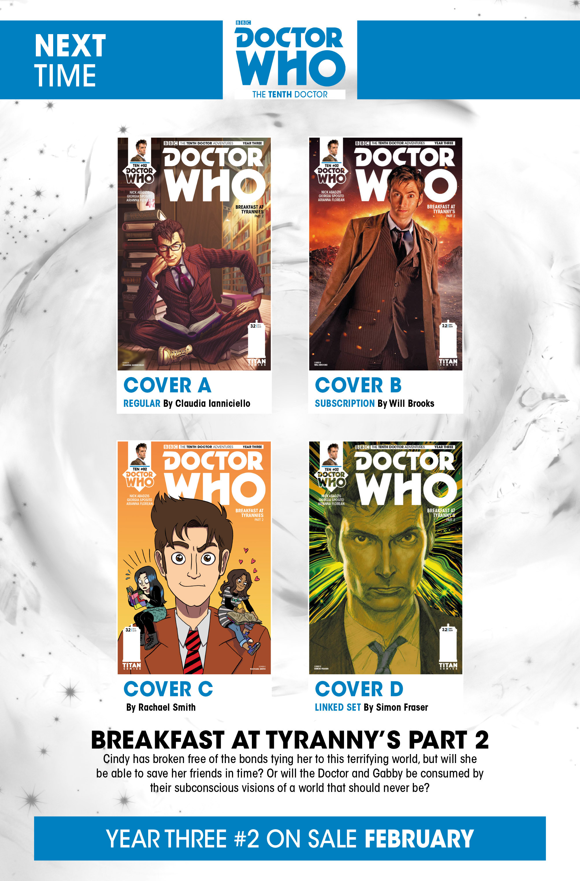 Read online Doctor Who: The Tenth Doctor Year Three comic -  Issue #1 - 30