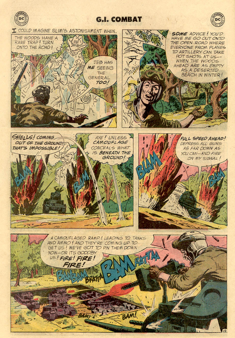 Read online G.I. Combat (1952) comic -  Issue #95 - 14