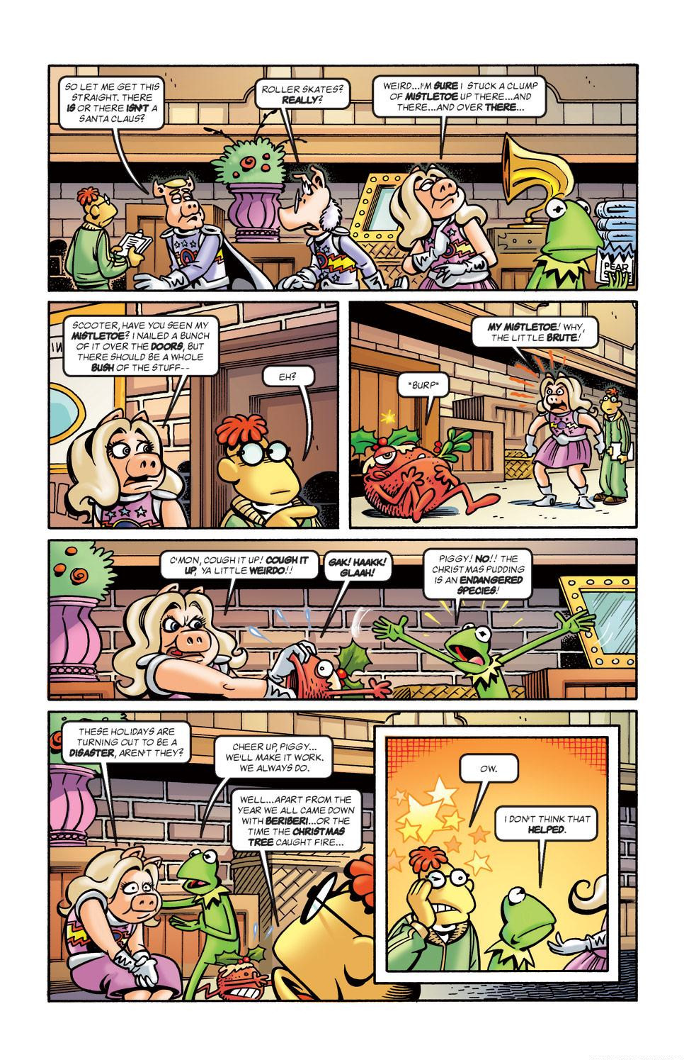 Read online The Muppets: The Four Seasons comic -  Issue #4 - 17