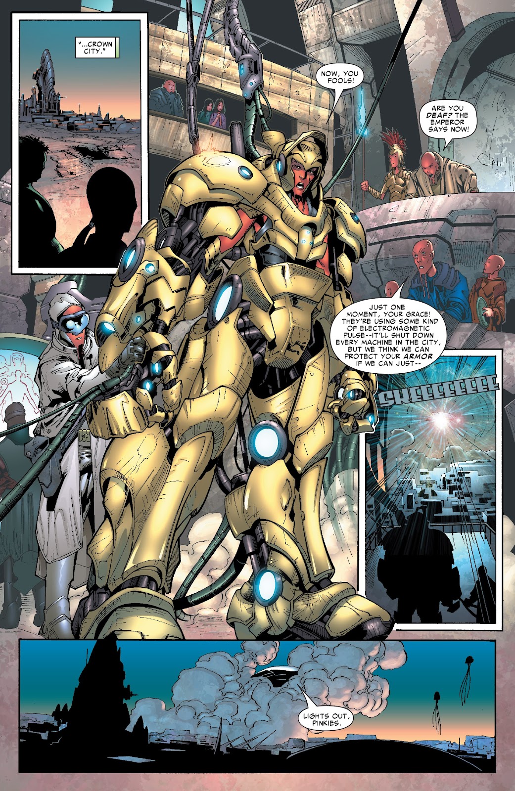 Hulk: Planet Hulk Omnibus issue TPB (Part 5) - Page 5